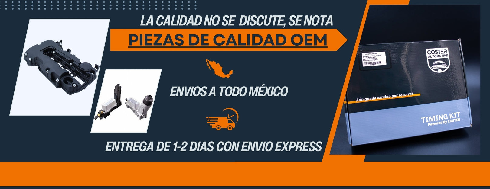 Almacén Coster Automotive con más de 20,000 números de parte