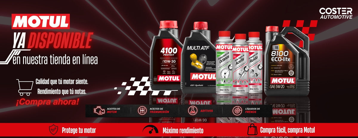 Almacén Coster Automotive con más de 20,000 números de parte