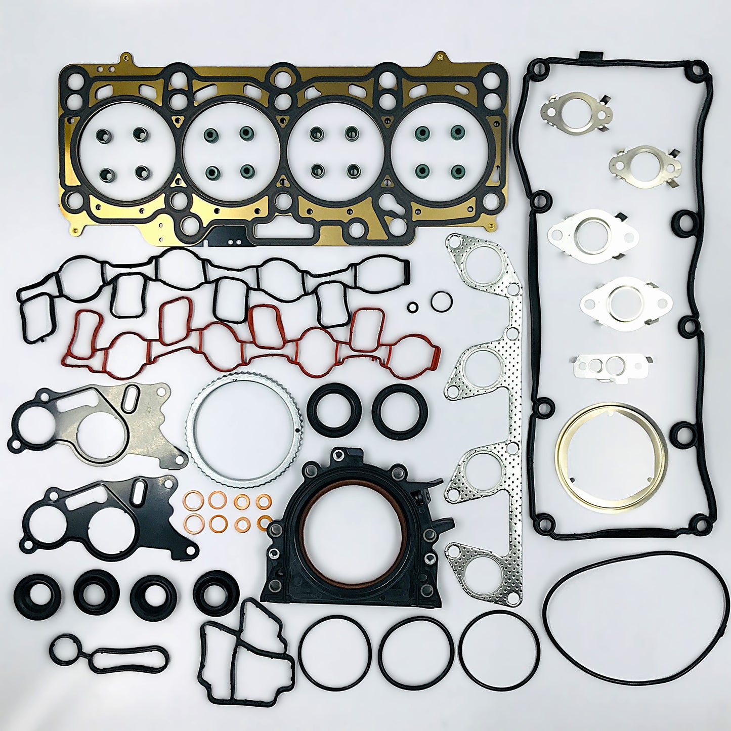 Jgo Empaques Vw 2.0 Amarok Jetta Golf A3 09-18