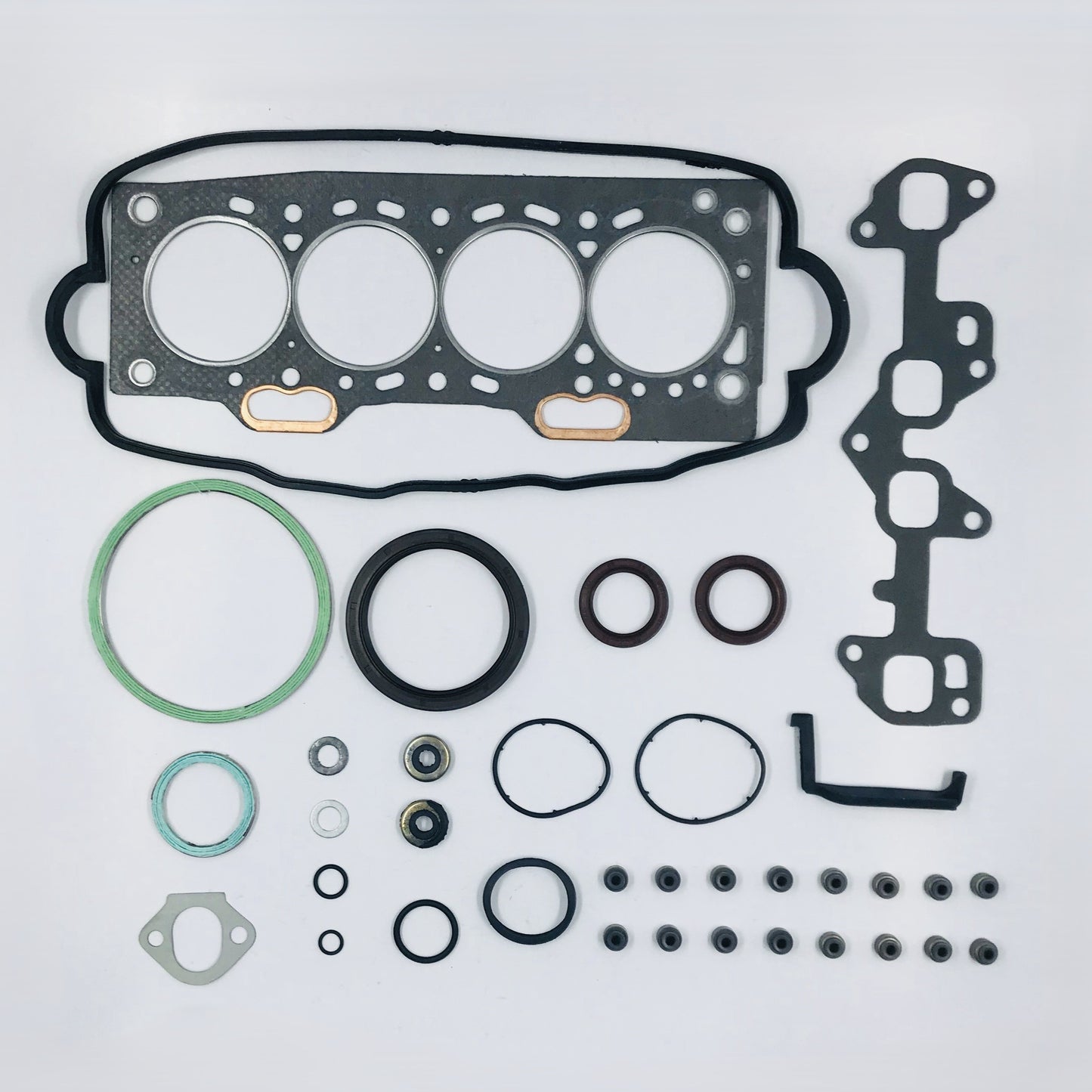Jgo Empaques Toyota 3E 1.5 12V Tercel Bco 86-90
