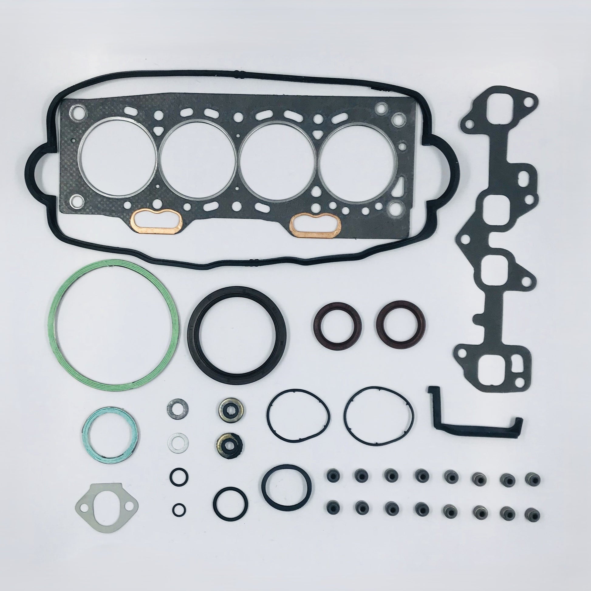 Jgo Empaques Toyota 3E 1.5 12V Tercel Bco 86-90