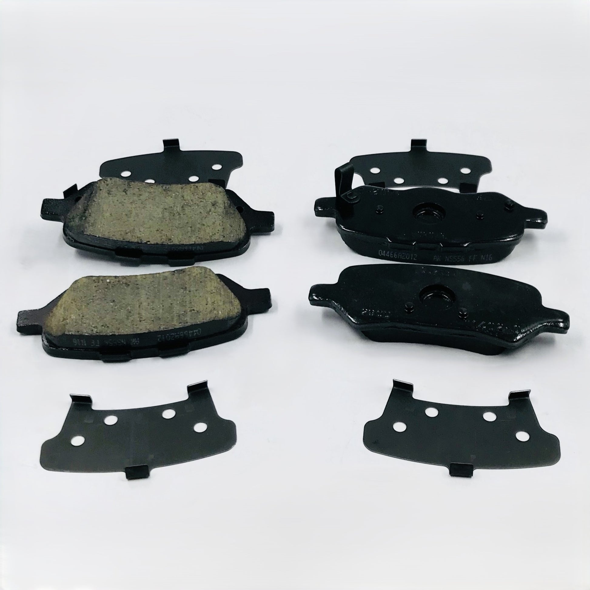 Balata Toyota Venza 08-17 Trasera  Original