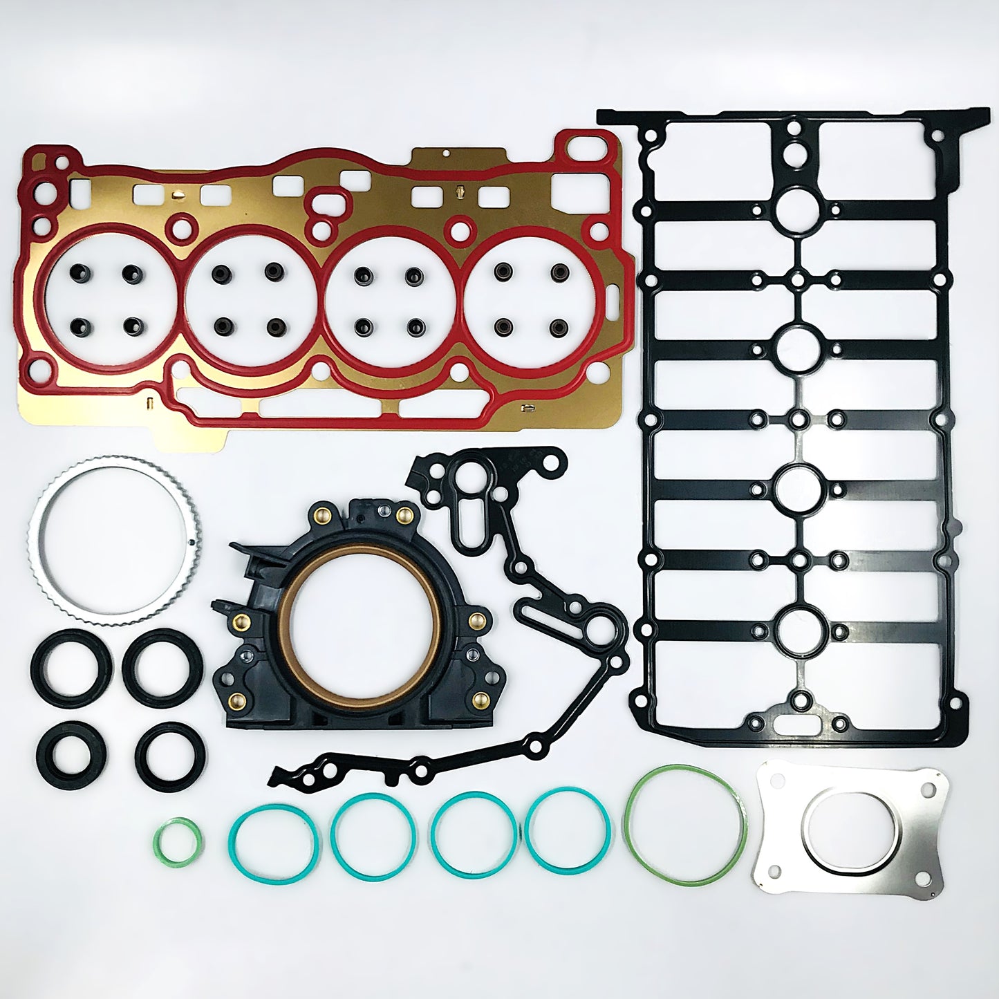 Jgo Empaques Vw 1.2 Polo Cady Audi A1 A3 10-17 Metal Especial