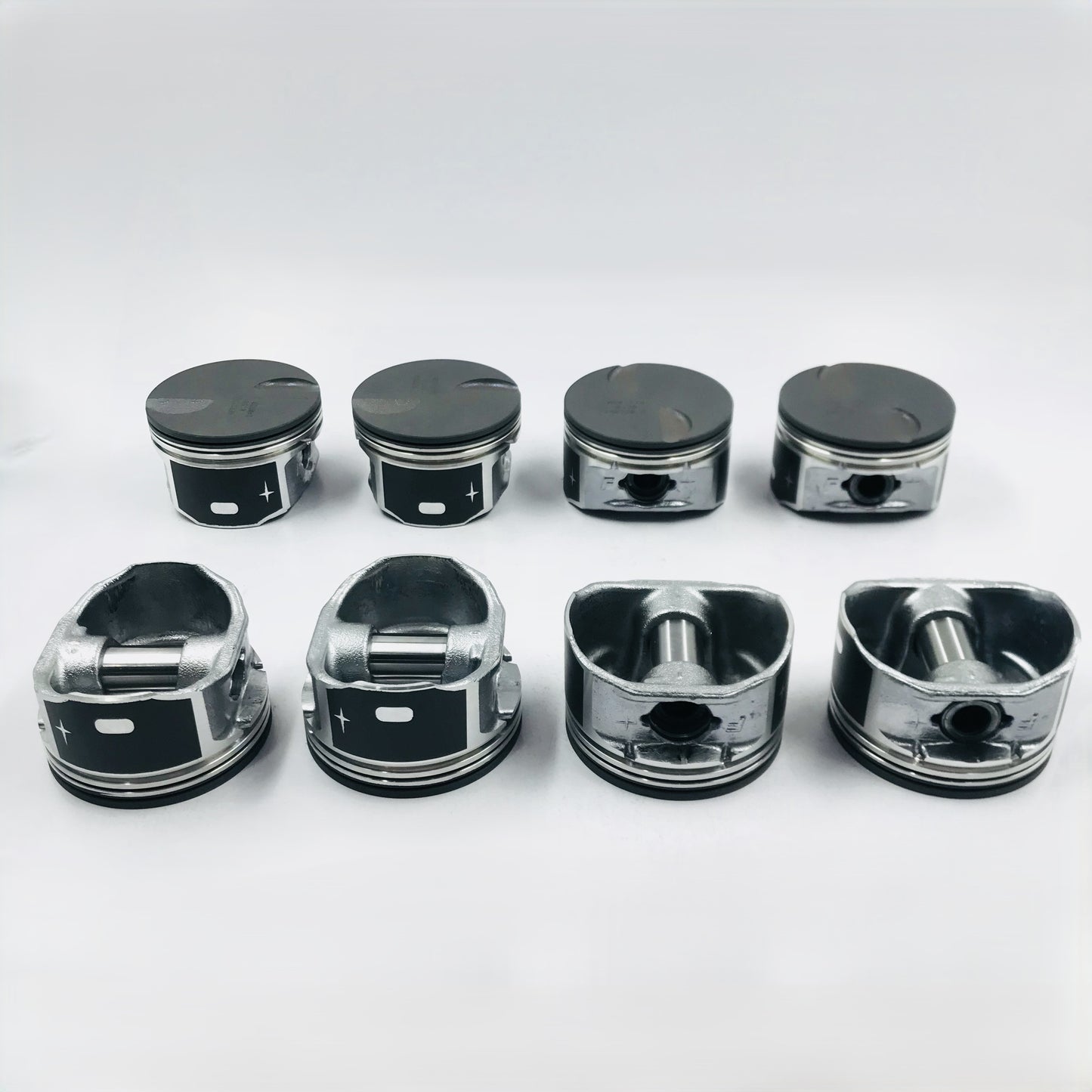 Pistones Chev 4.8 5.3 Silverado 10-16 Plano 020 Seg 95.95mm 1.5 1.5 3.0