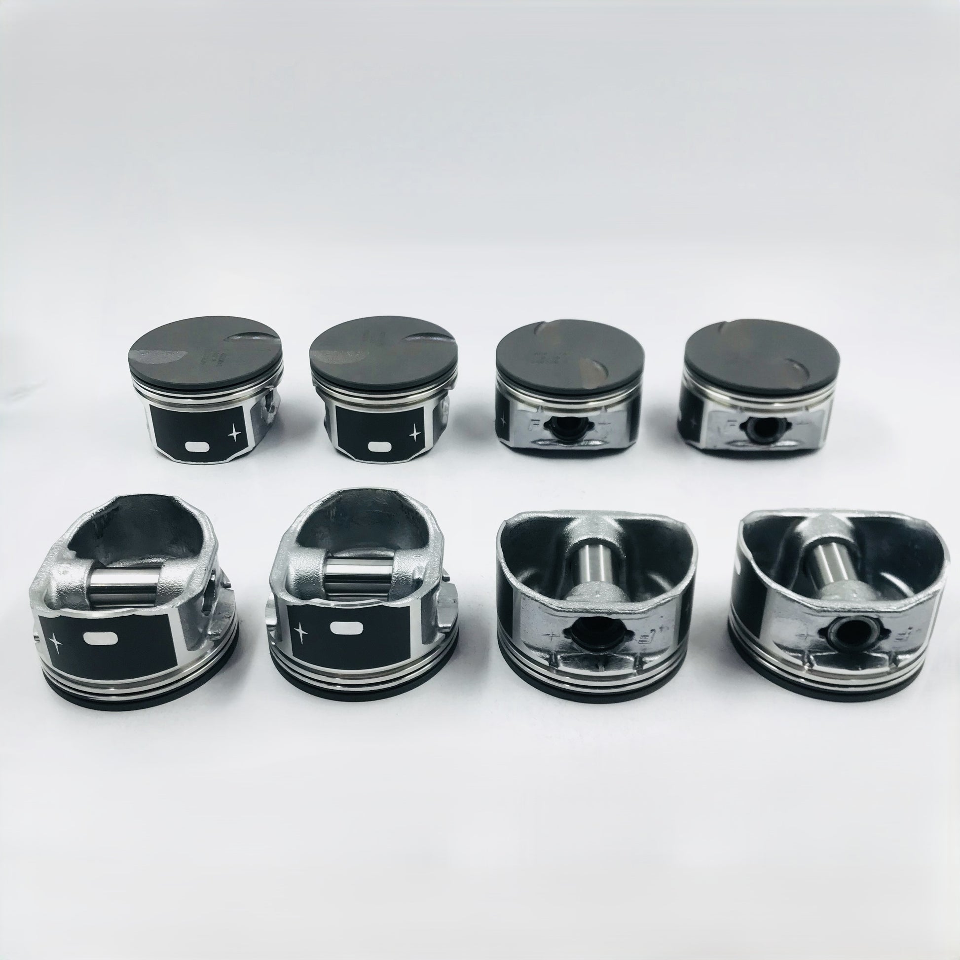 Pistones Chev 4.8 5.3 Silverado 10-16 Plano 020 Seg 95.95mm 1.5 1.5 3.0