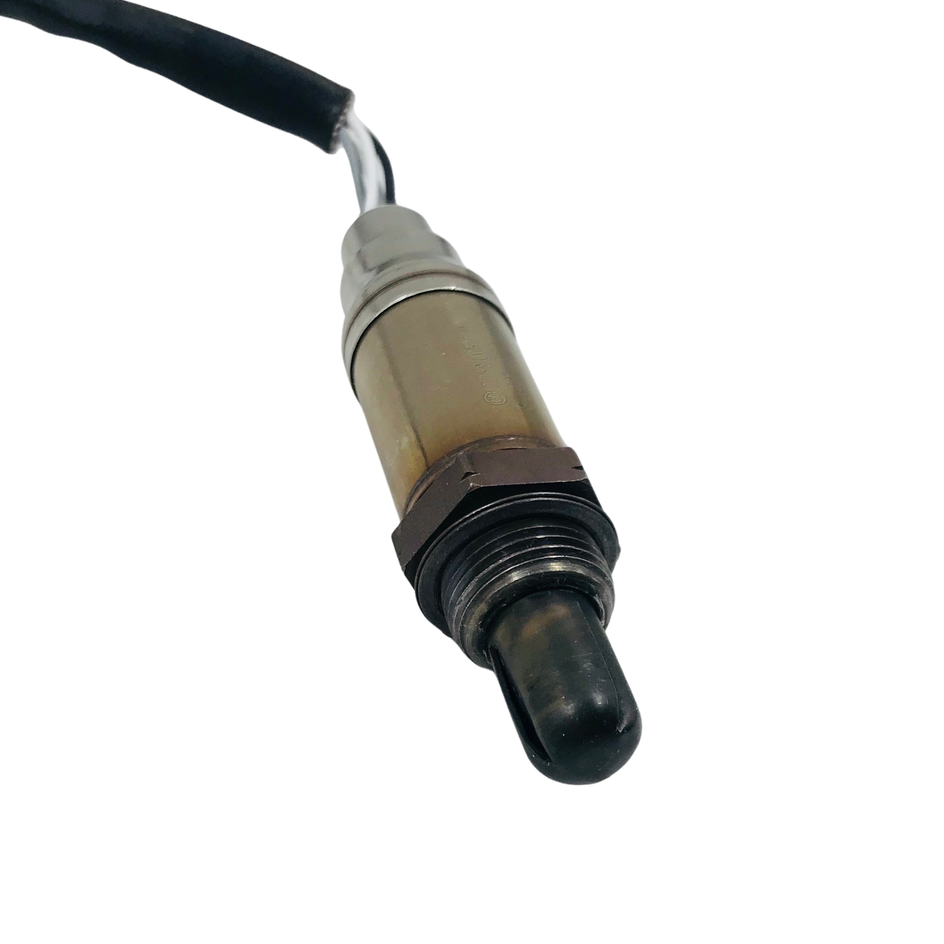 Sensor Oxigeno Chev 2.2 3.4 Chevy 96-15 4P Hembra Negro Az Corto