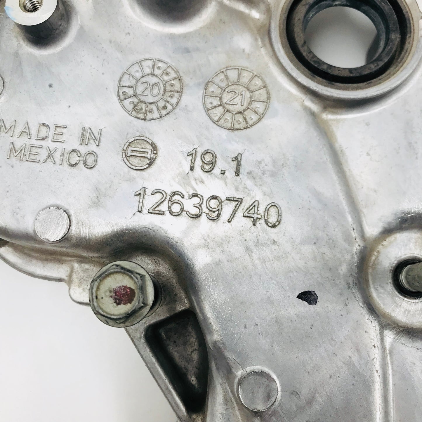 Tapa Distrib Chev 3.6 Malibu Camaro 04-27