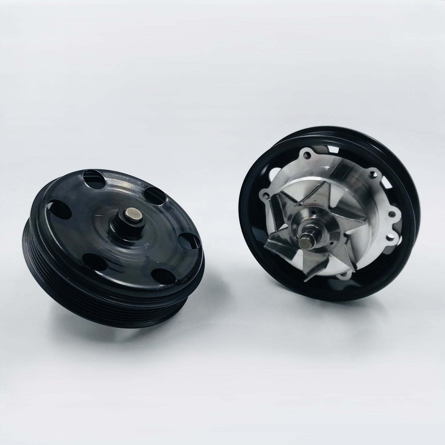 Bomba Agua Chev 5.3 6.2 Con Polea Cubre La Bomba