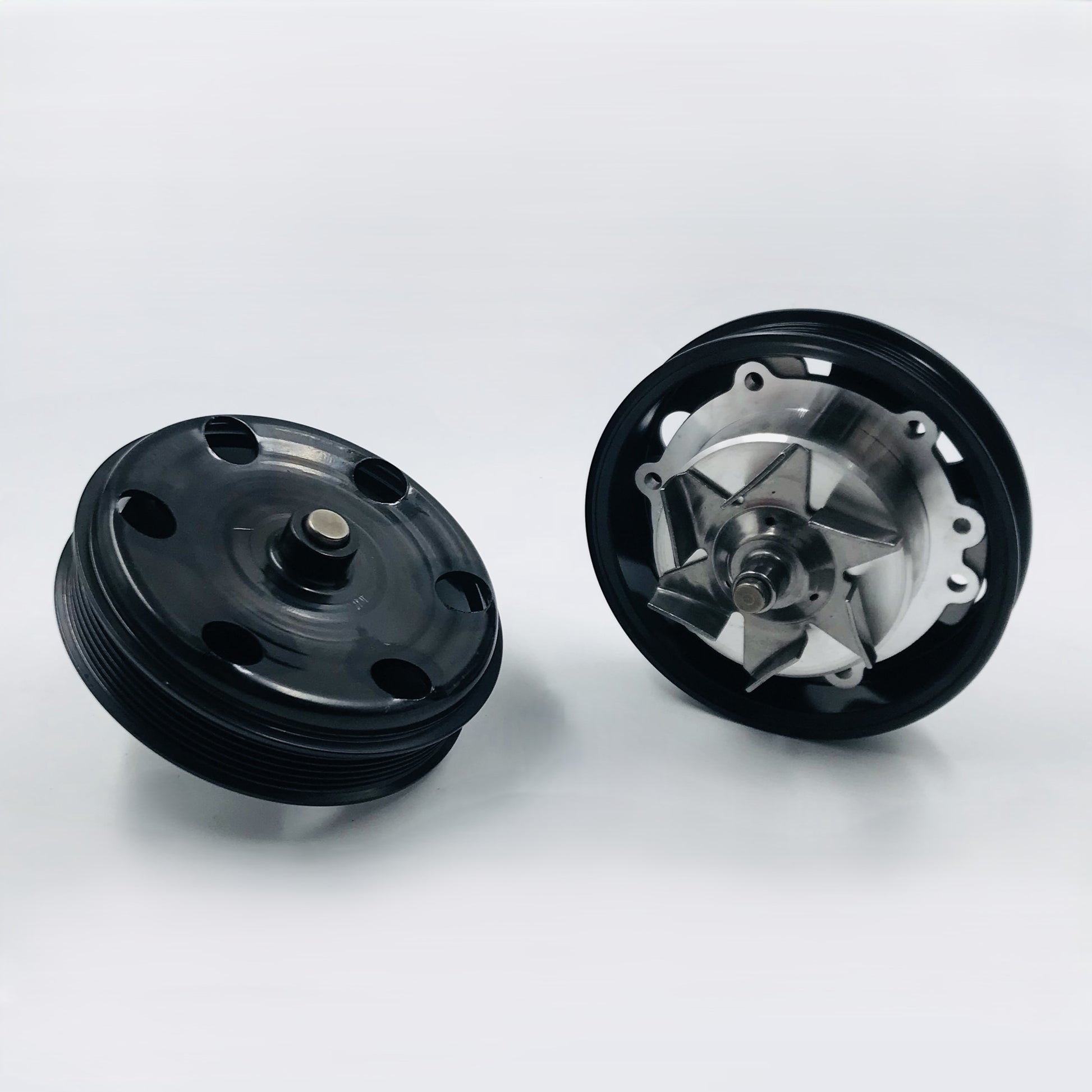 Bomba Agua Chev 5.3 6.2 Con Polea Cubre La Bomba