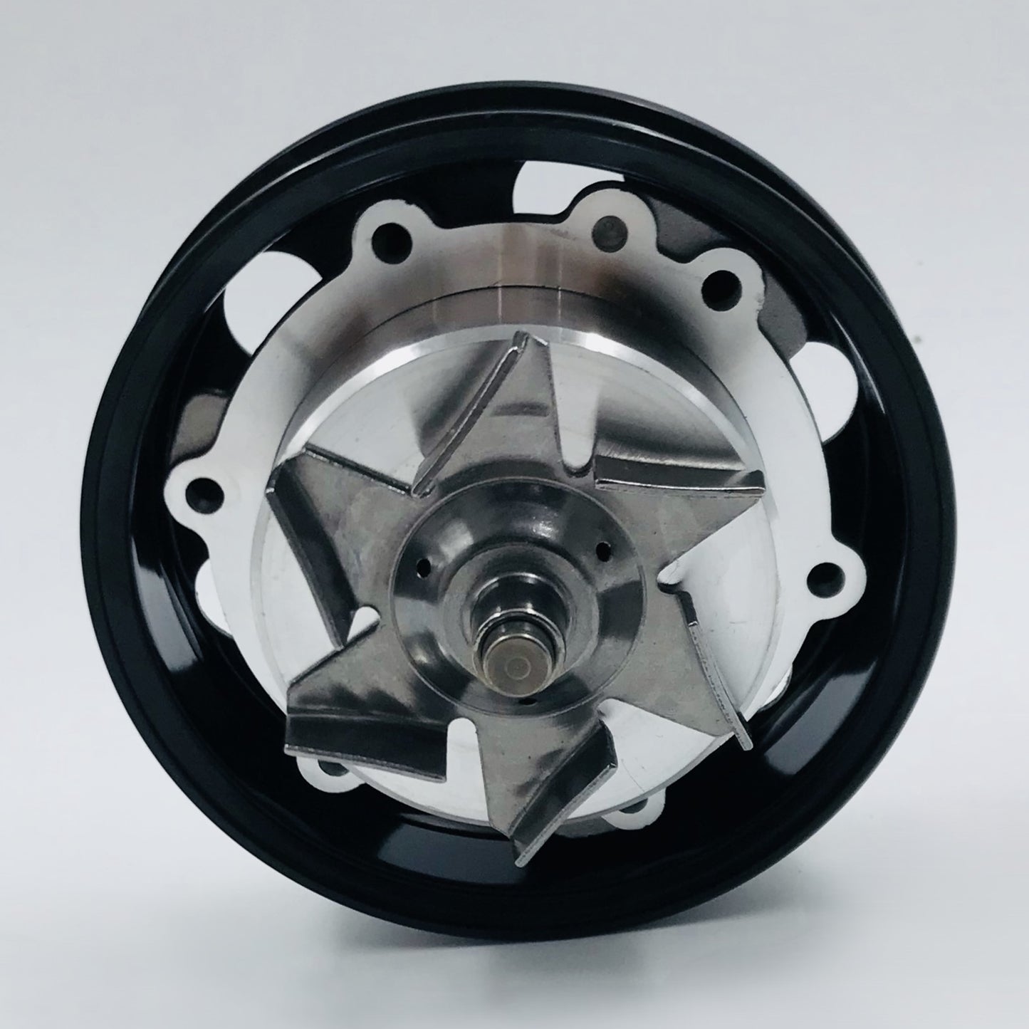 Bomba Agua Chev 5.3 6.2 Con Polea Cubre La Bomba