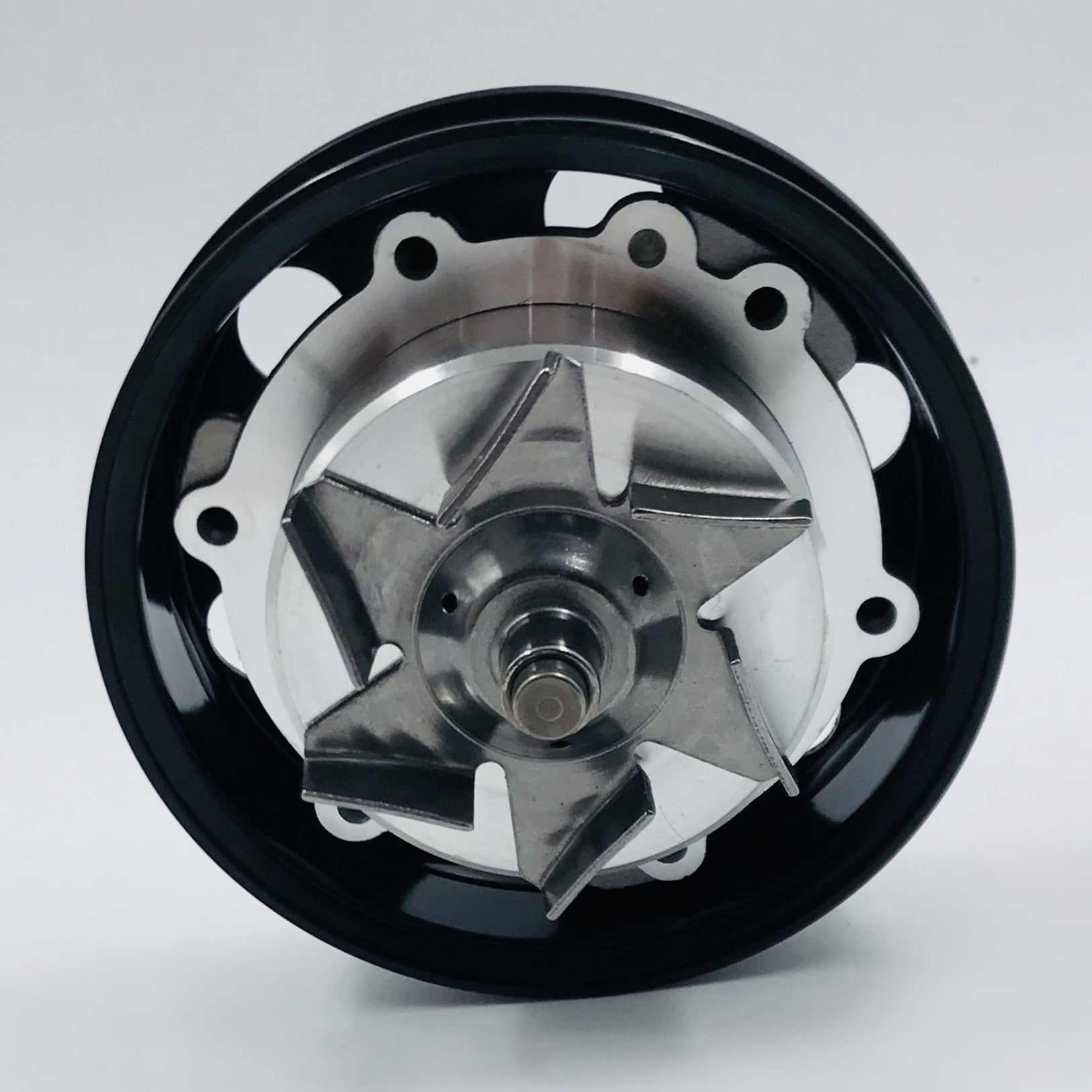 Bomba Agua Chev 5.3 6.2 Con Polea Cubre La Bomba