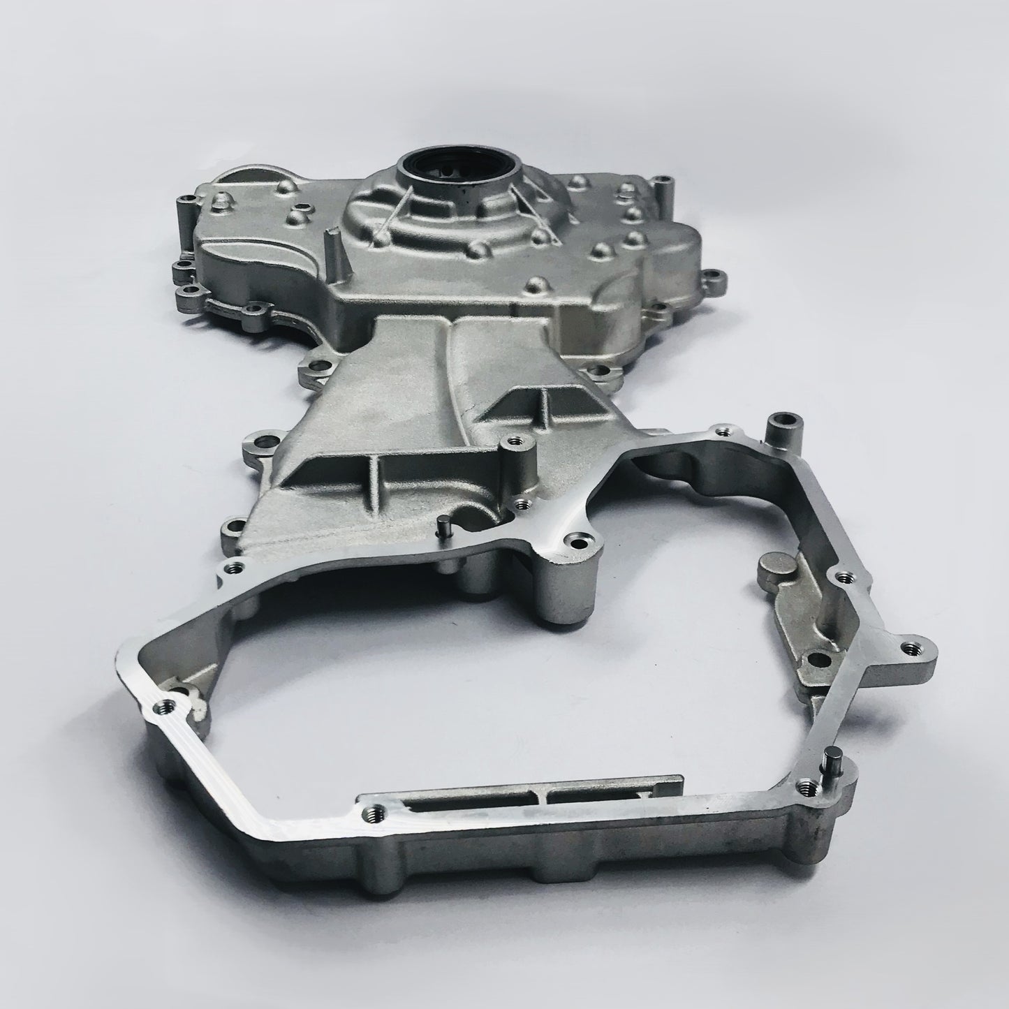 Tapa Distribucion Nissan 2.5 Altima Sentra X-Trail 01-20 QR25DE Con escalones