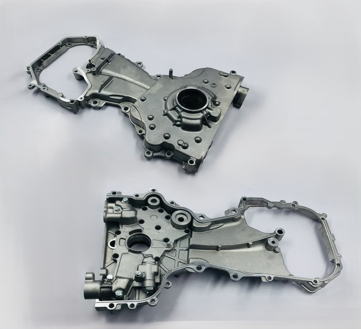 Tapa Distribucion Nissan 2.5 Altima Sentra X-Trail 01-20 QR25DE Con escalones