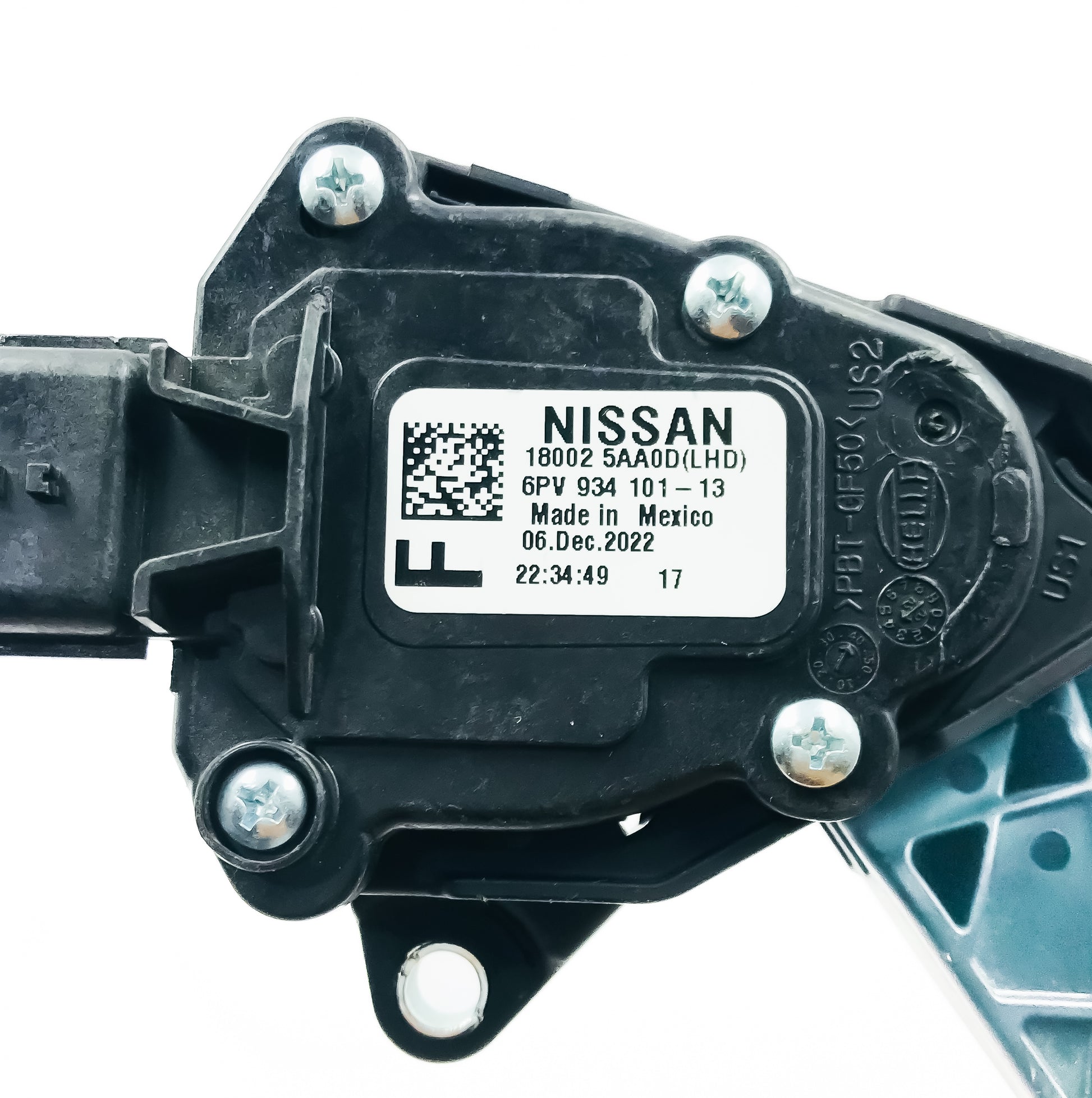 Pedal Acel Nissan Murano 2.5 3.5 15-23