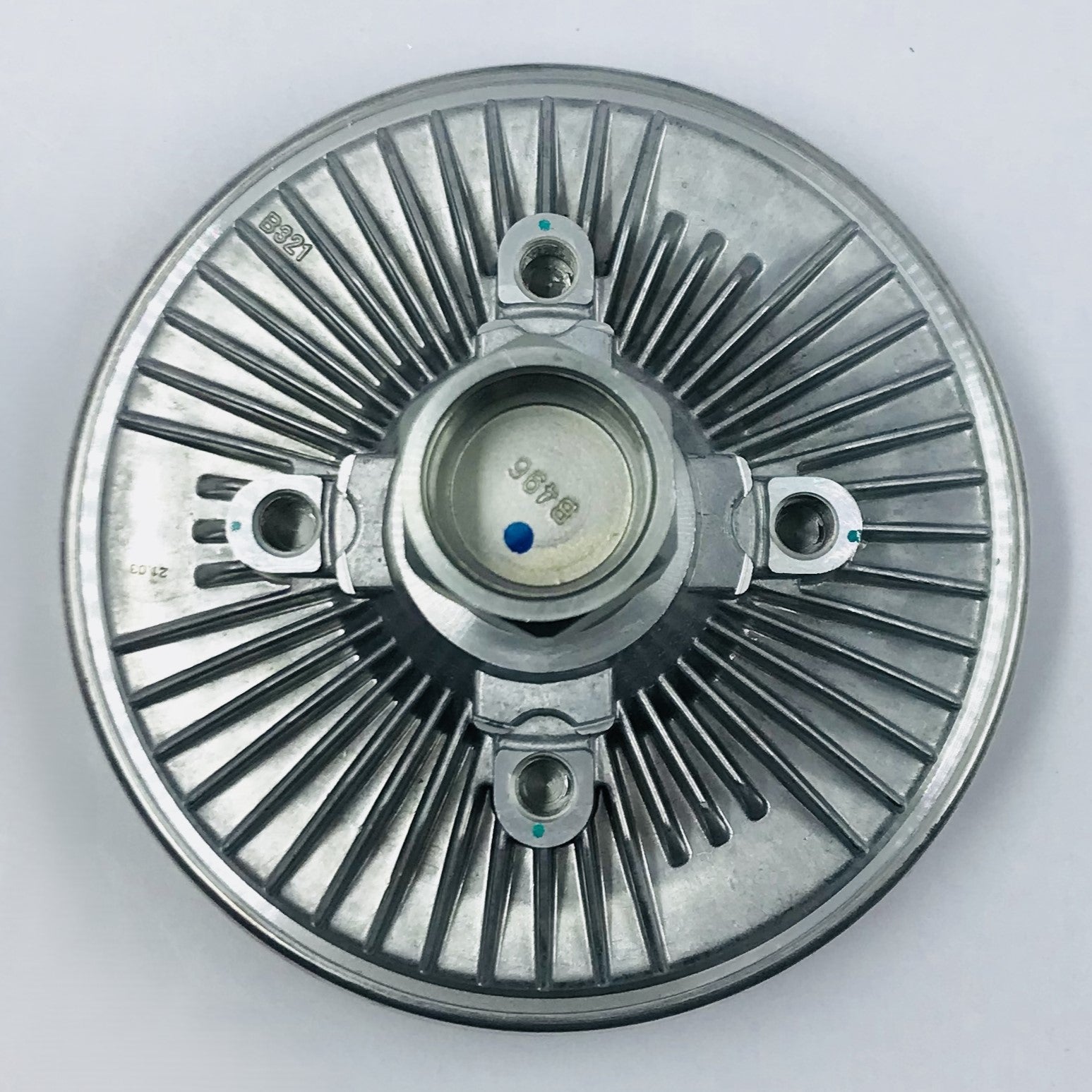 Fan Clutch Chev Colorado 2.8 02-08 Der Alto