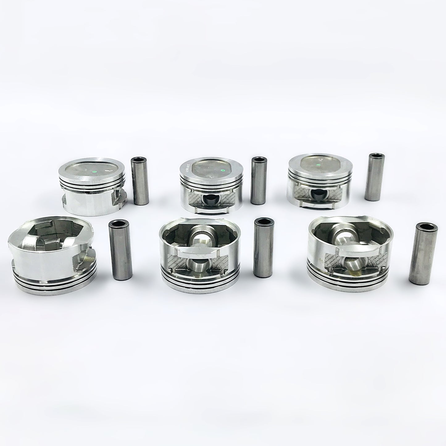 Pistones Chrys 3.3 90-97 93mm 1.5 1.5 3.0 Ovalada Bajito 4636 Std