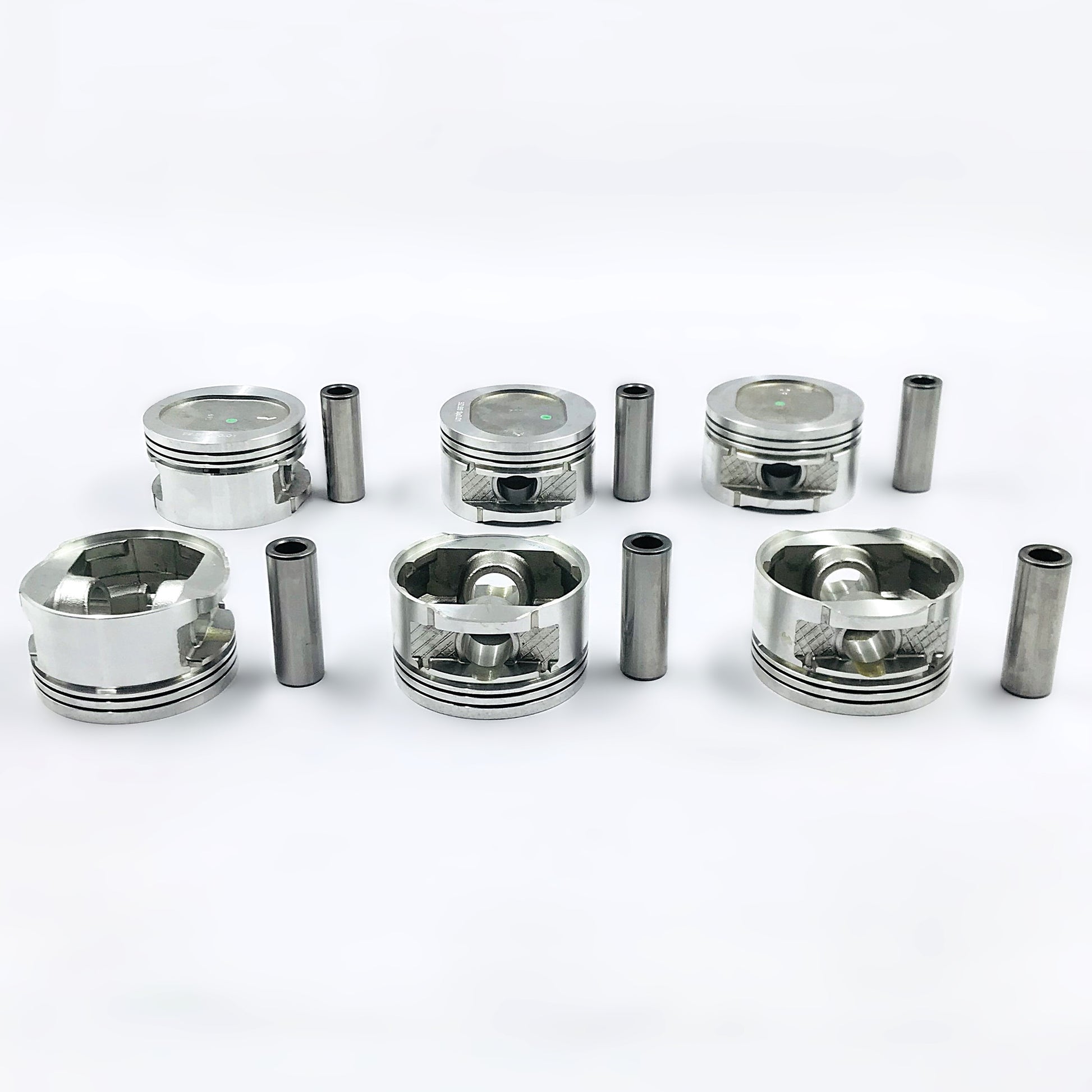 Pistones Chrys 3.3 90-97 93mm 1.5 1.5 3.0 Ovalada Bajito 4636 Std