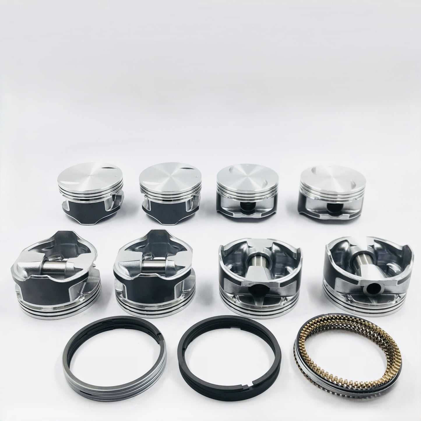 Pistones Chev 8.1 Kodiak 496 95-06 020 Sil