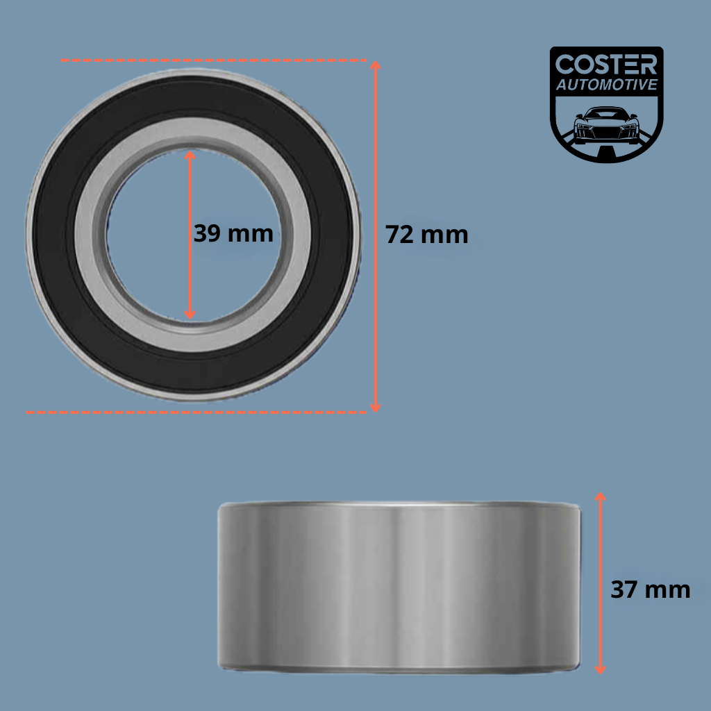 Balero D Ford Fiesta Focus Poin Lupo Gol Mazda2 Ab