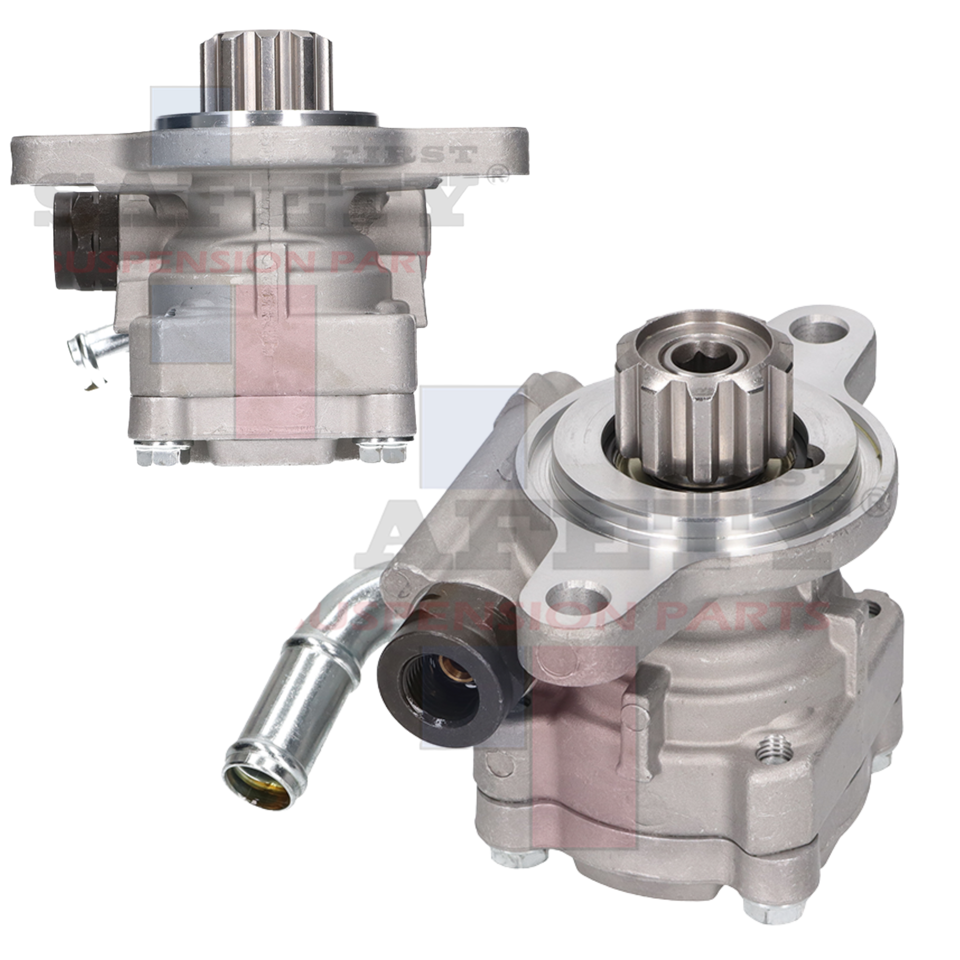 Bomba Direccion Toyota Hilux 2.7 06-15 S/Polea