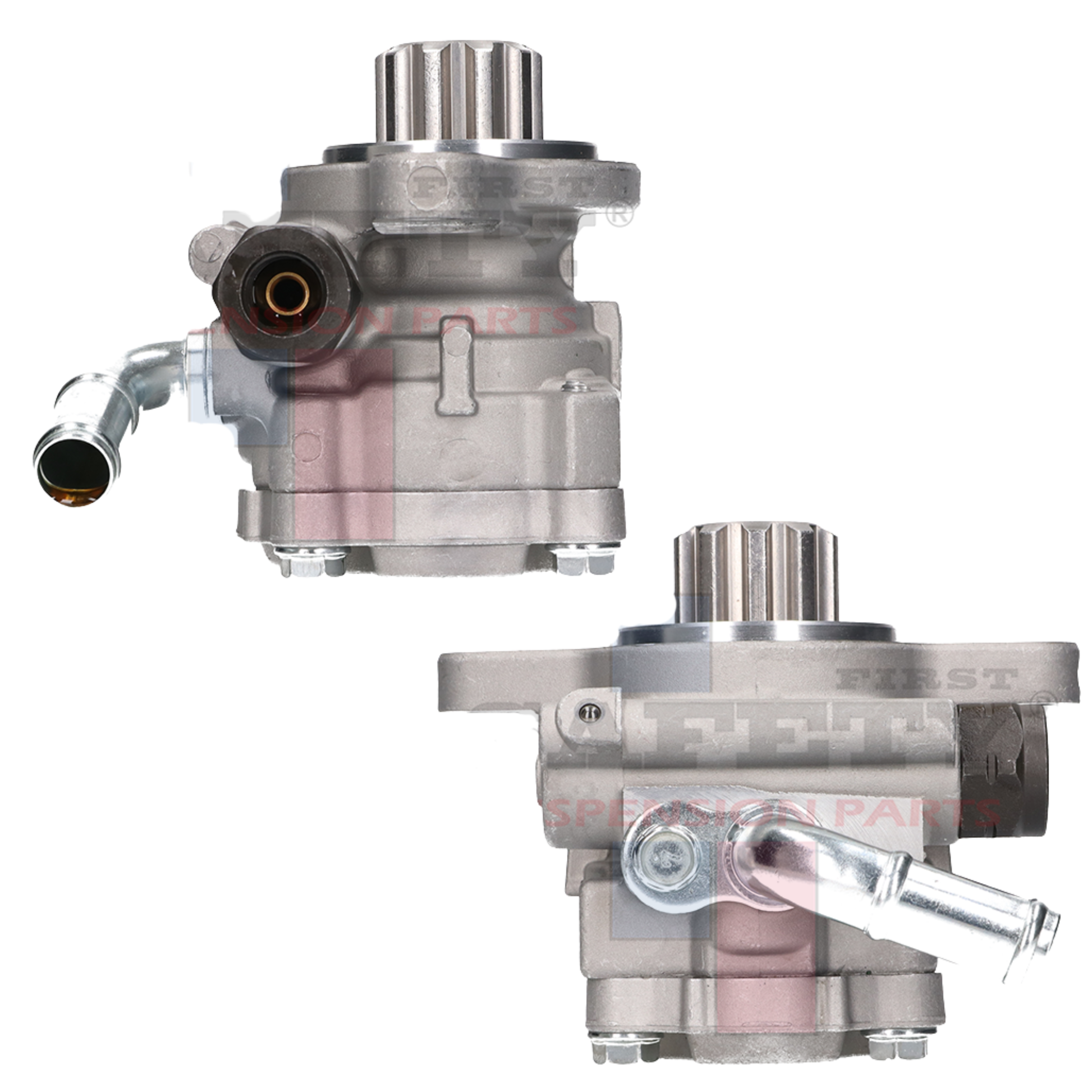 Bomba Direccion Toyota Hilux 2.7 06-15 S/Polea