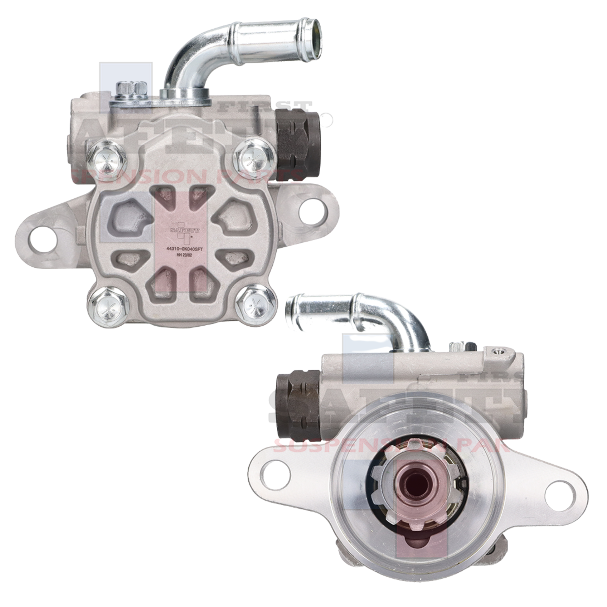 Bomba Direccion Toyota Hilux 2.7 06-15 S/Polea