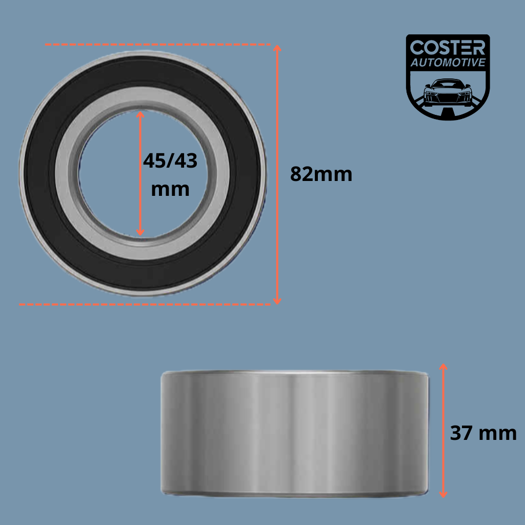 Balero Doble VW PASSAT 89-96     45/42X82X37