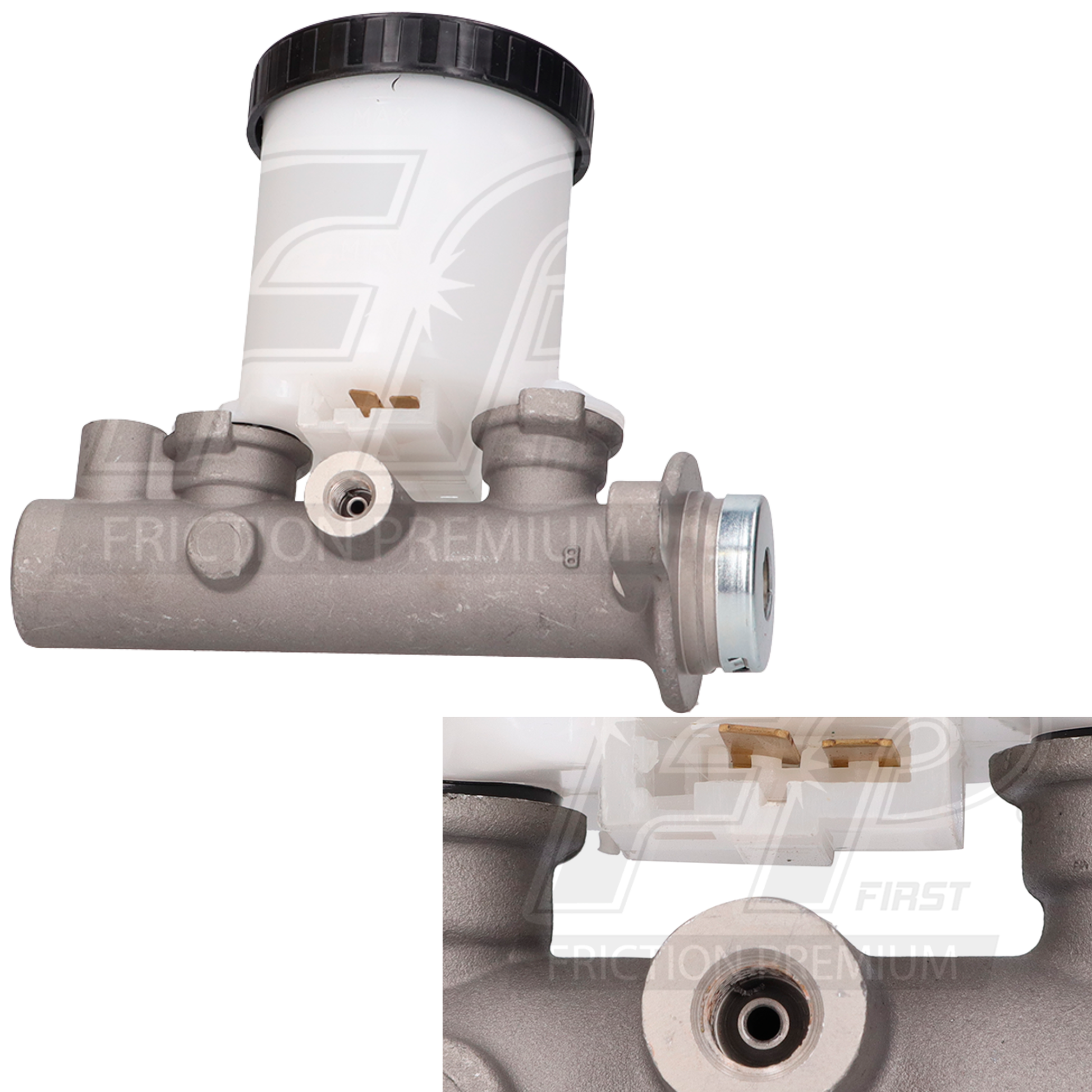 Bomba Frenos Nissan D21 Pick-Up 94-08 1Salp I Cofre