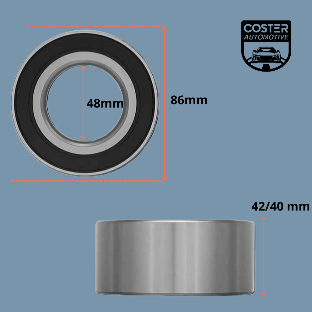 Balero Doble HONDA ACCORD 98-08     48X86X42/40