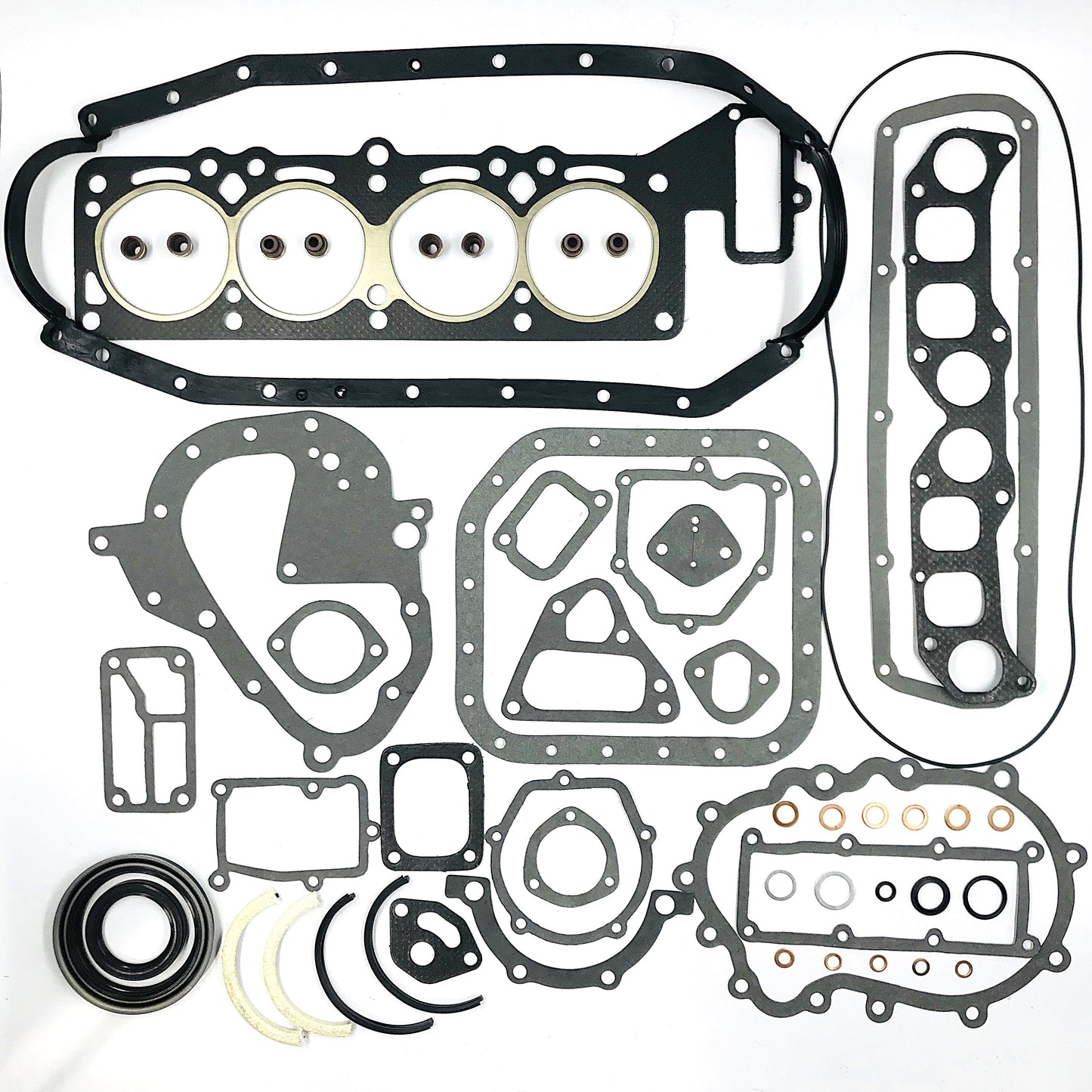 Jgo Empaques Isuzu 1.6 1.8 G160 G180 Viejo 70-78