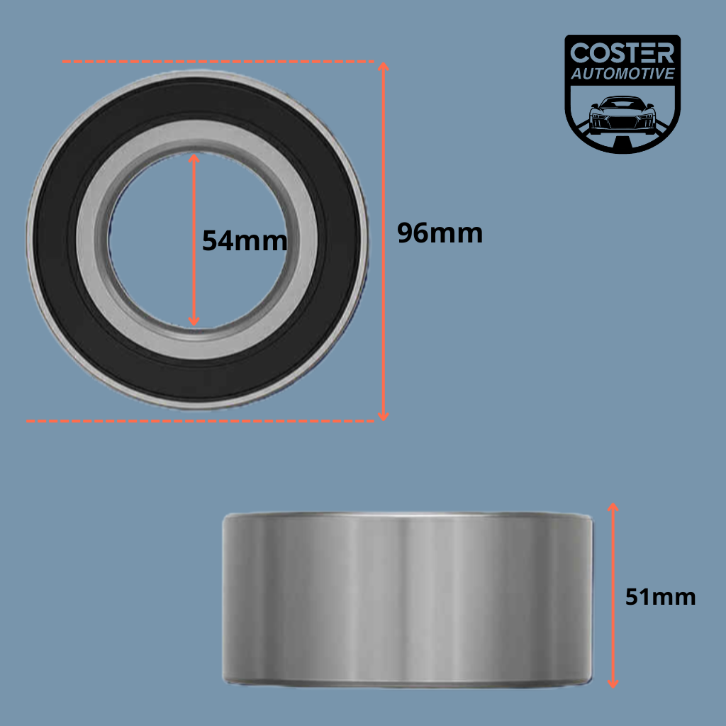 Balero Doble TOYOTA TACOMA TUNDRA 54X96X51