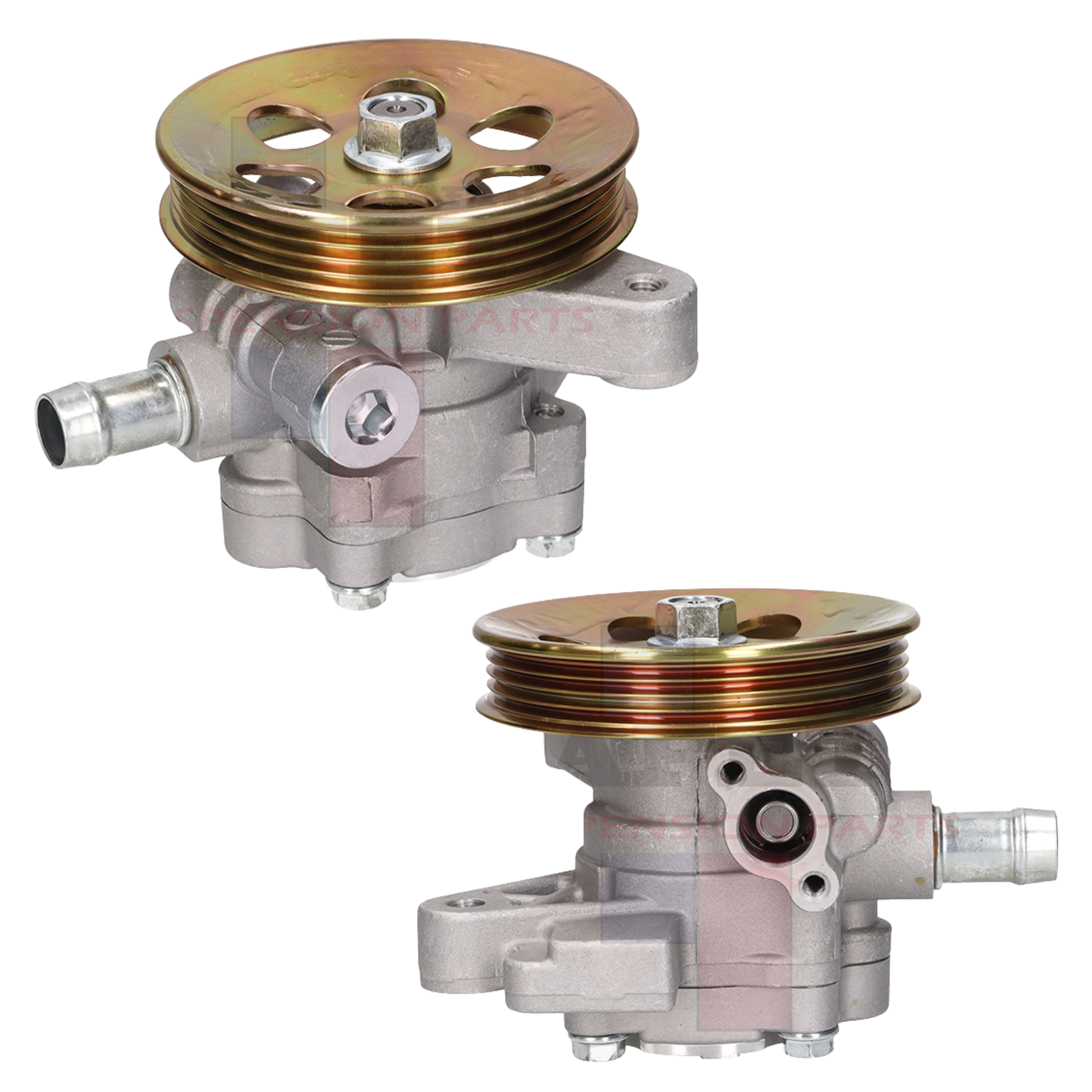 Bomba Direccion Honda Acccord 2.3 98-04 C Polea
