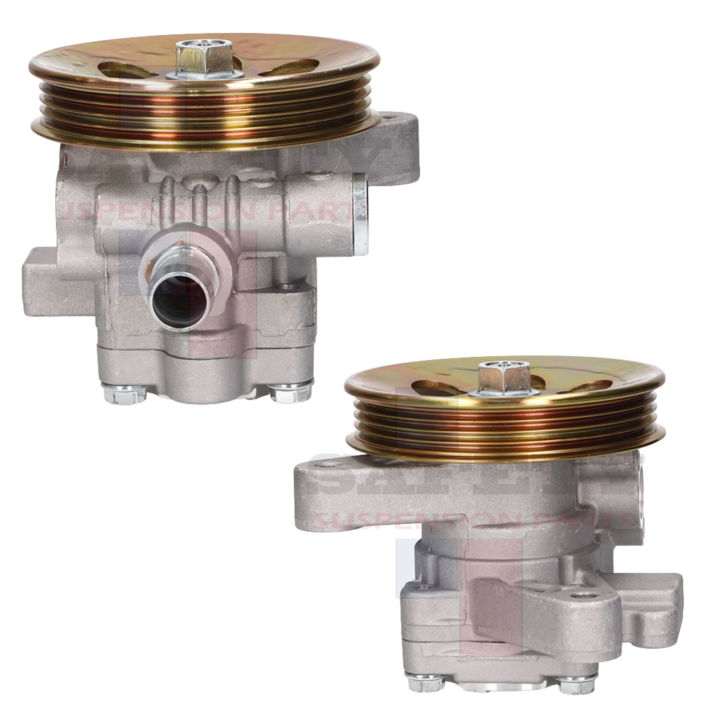 Bomba Direccion Honda Acccord 2.3 98-04 C Polea