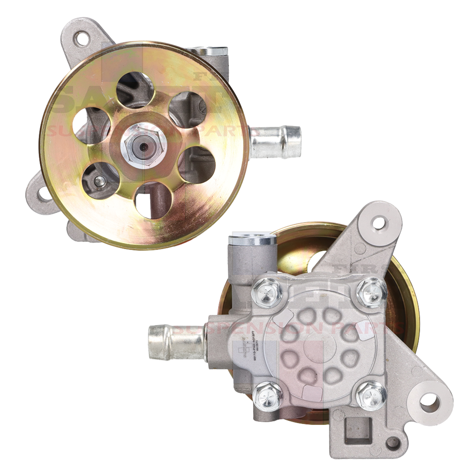 Bomba Direccion Honda Acccord 2.3 98-04 C Polea