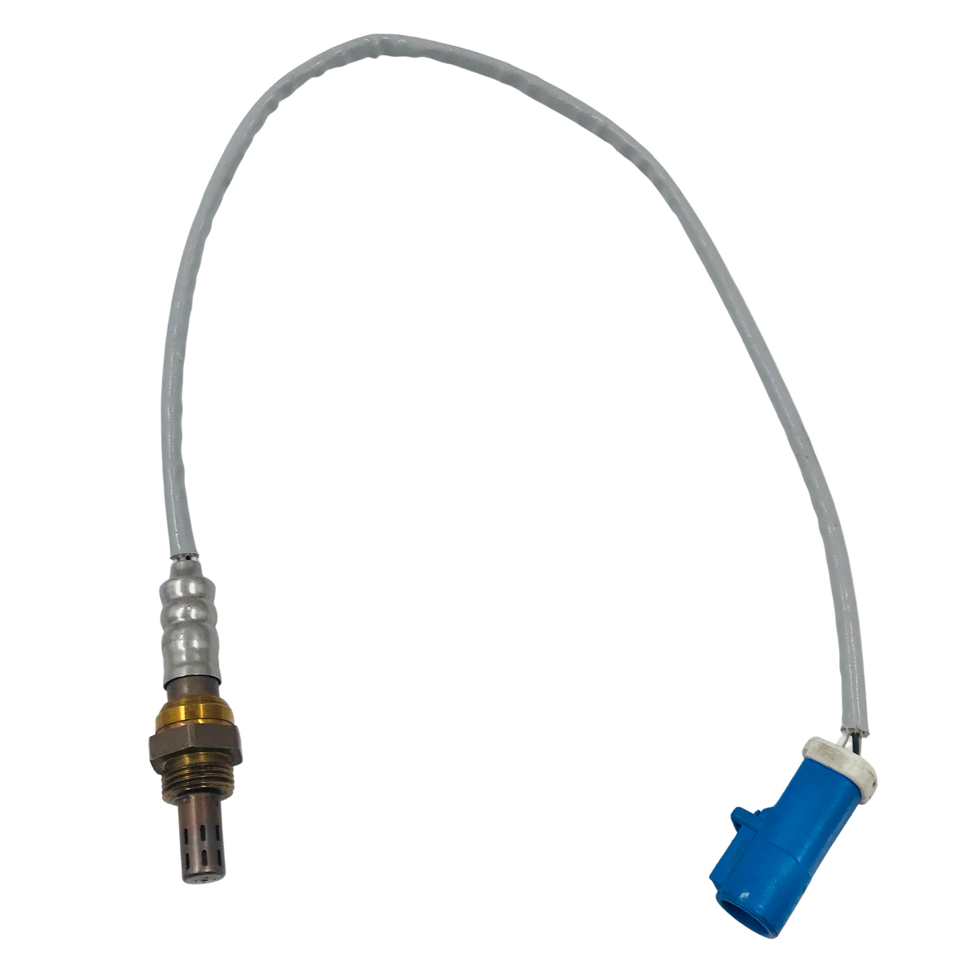 Sensor Oxigeno Ford 3.0 4.0 Mustang Taurus 90-08 Redondo Azul 4P Corto