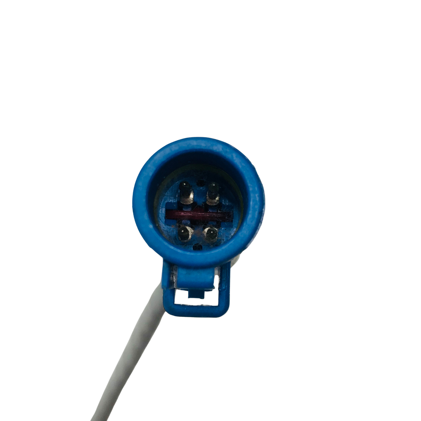 Sensor Oxigeno Ford 3.0 4.0 Mustang Taurus 90-08 Redondo Azul 4P Corto
