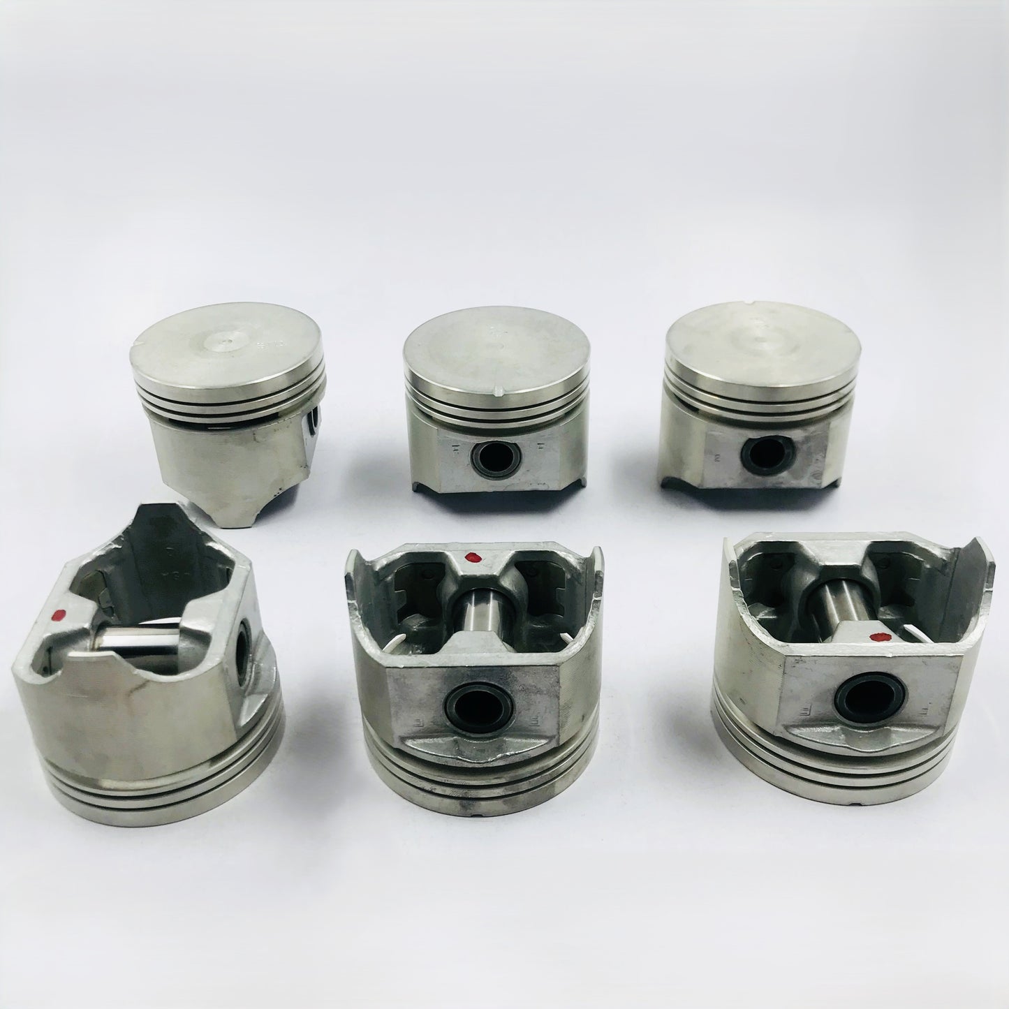 Pistones Chev 2.8 82-93 S10 89mm 1.5 2.0 4.75 020 Plano