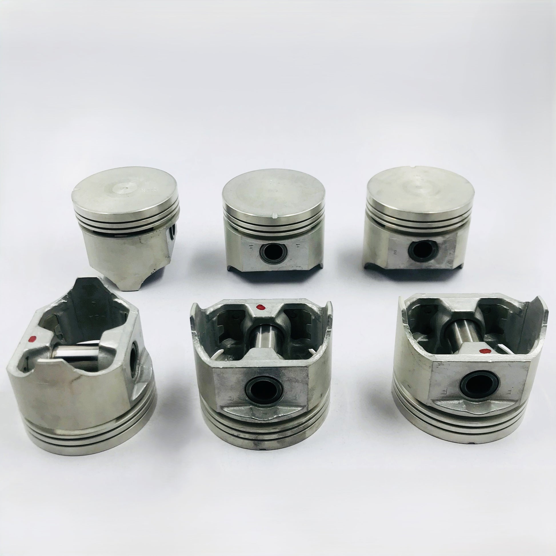 Pistones Chev 2.8 82-93 S10 89mm 1.5 2.0 4.75 020 Plano