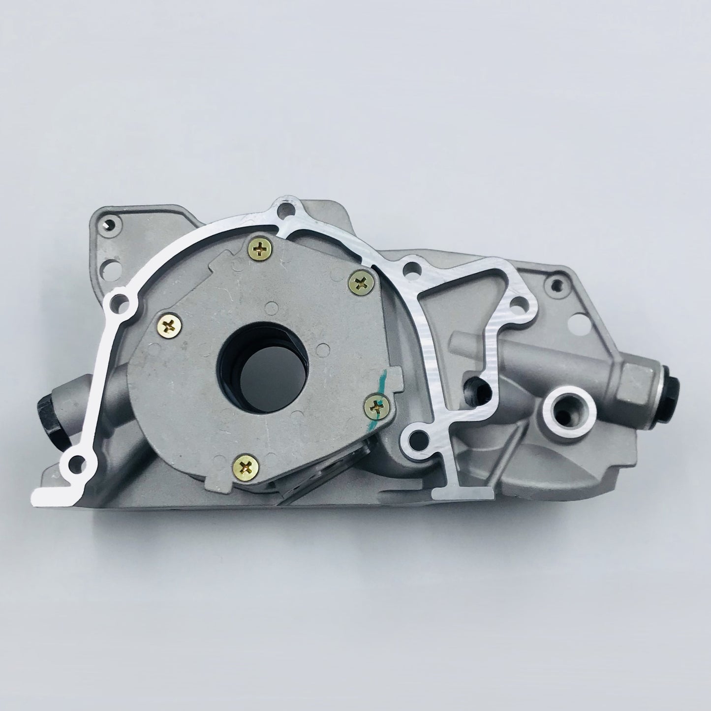 Bomba Aceite Chev 1.6 1.8 Astra Cavalier 79-91 C/BaseFiltro