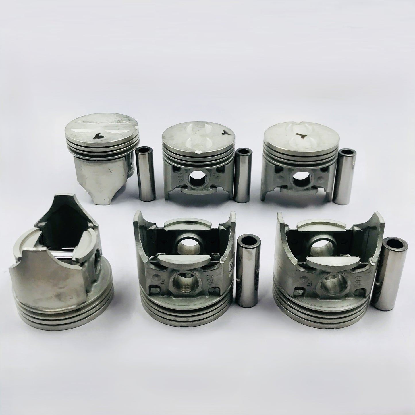 Pistones Chev 4.8 292 230 62-75 Plano 4Cav 98.4mm 2.0 2.0 4.78 020