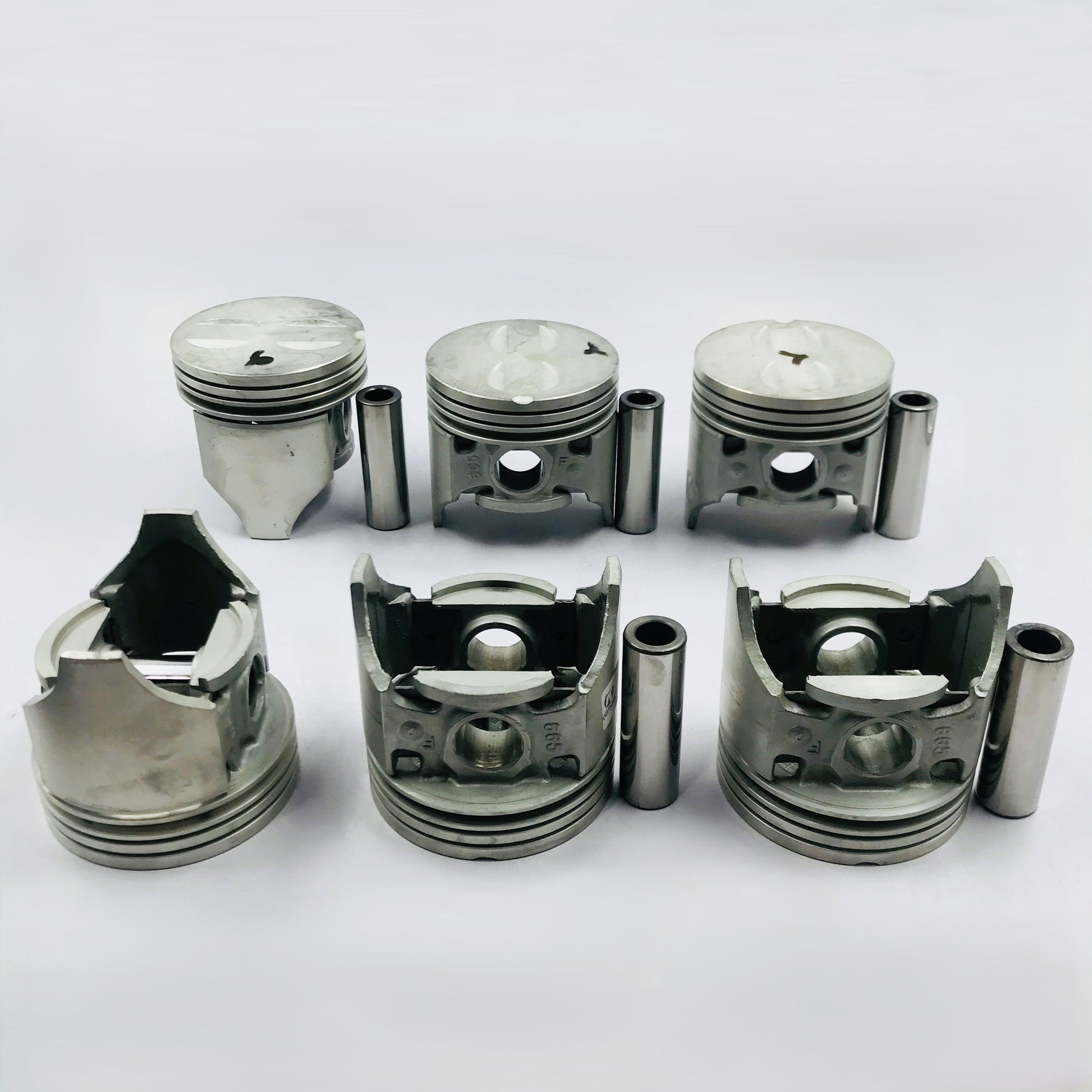 Pistones Chev 4.8 292 230 62-75 Plano 4Cav 98.4mm 2.0 2.0 4.78 020