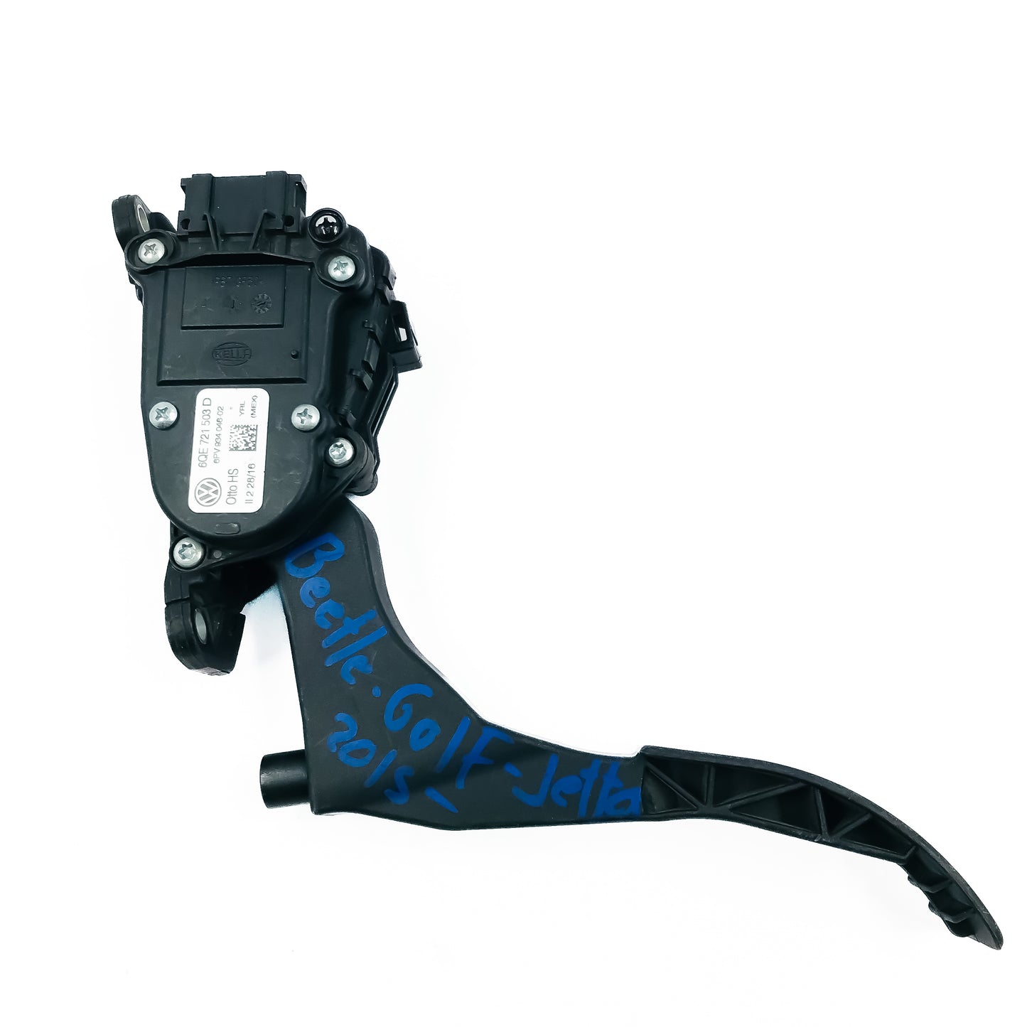 Pedal Acel Vw Polo Golf Beetle Bora A3 A1 05-19