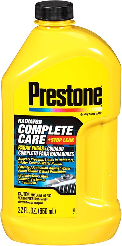 Radiator complete care prestone antioxidacion (cuidado del sistema de refrigeracion)