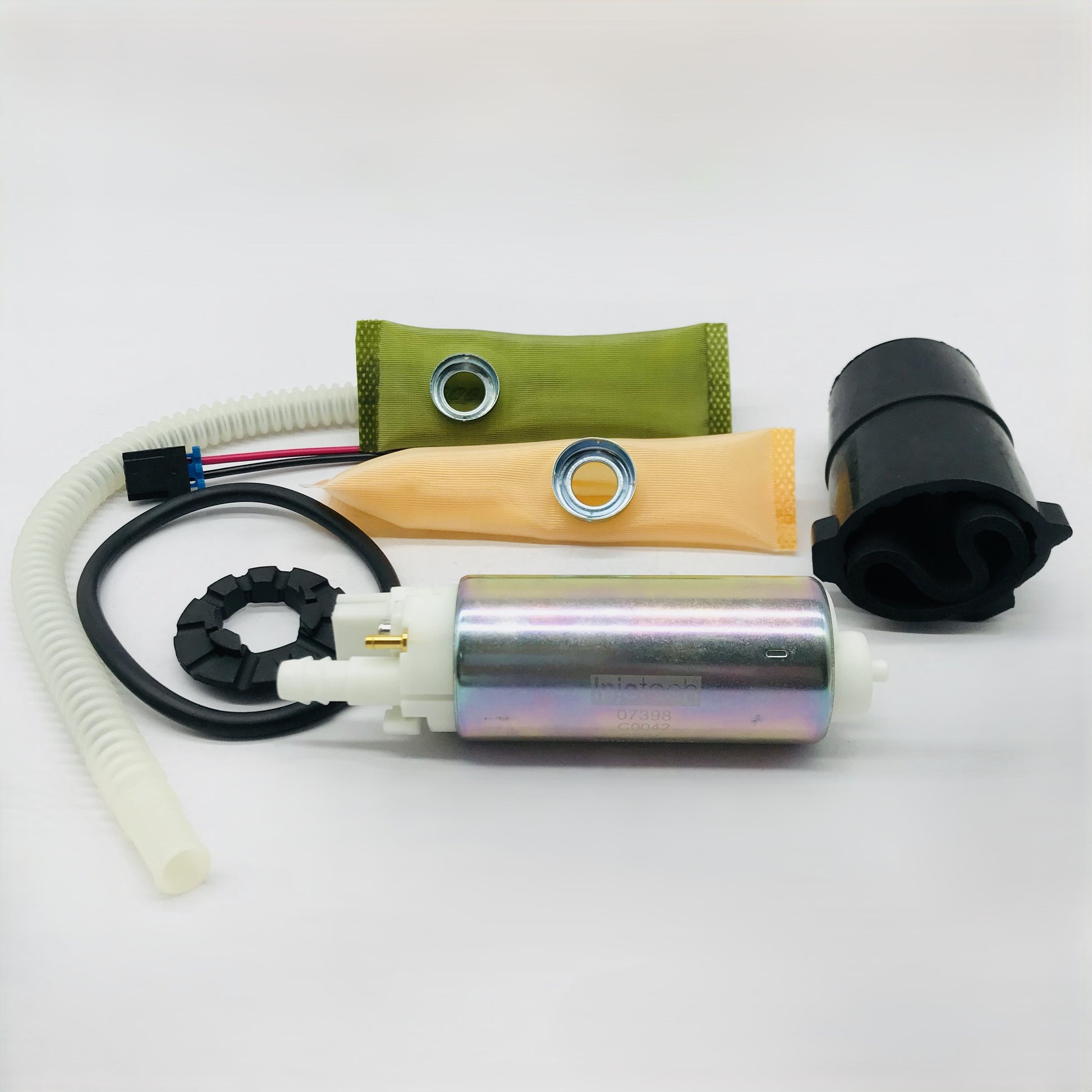 Repuesto Bomba Gas Electrica Chev EP240 Con Tubo Injetech