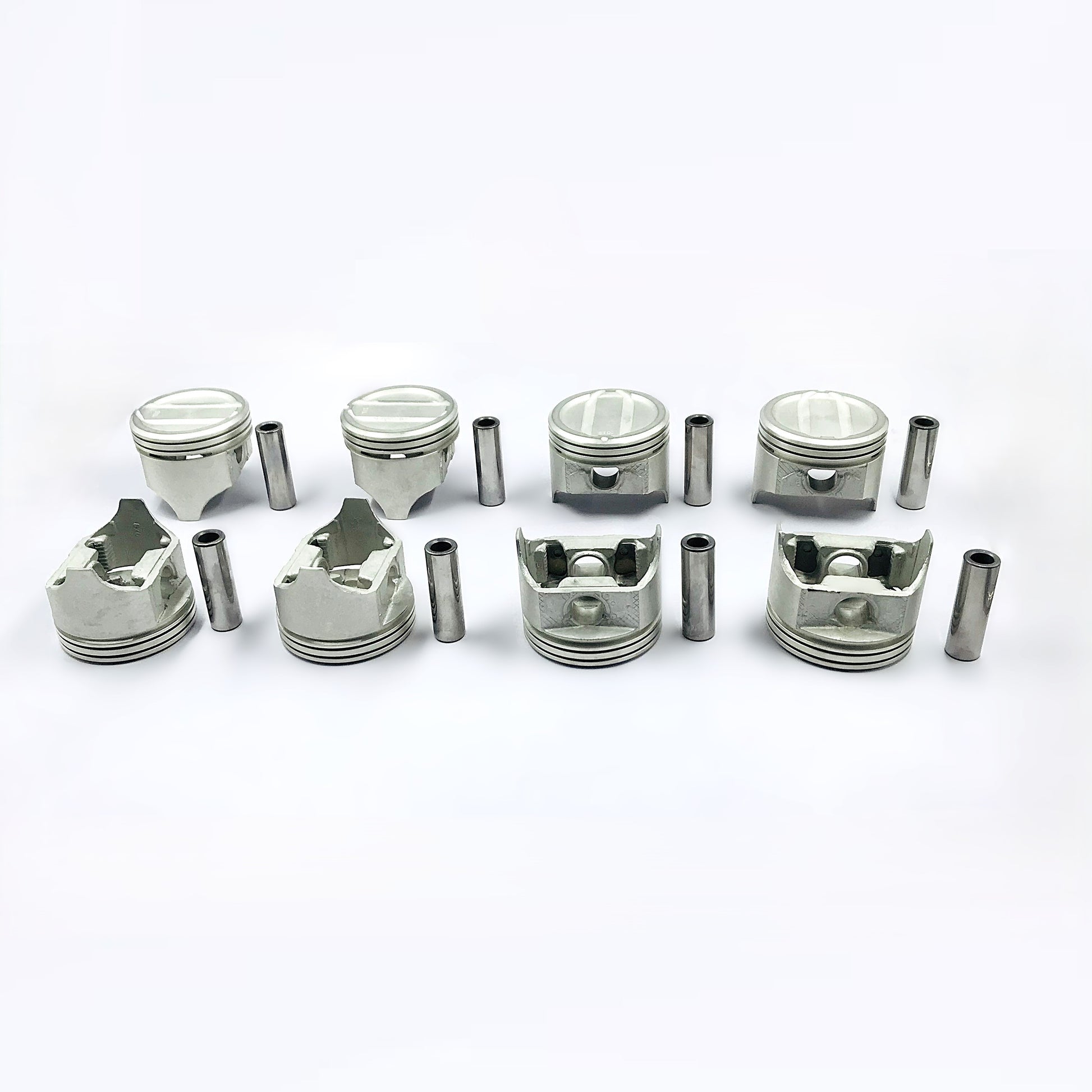 Pistones Chev 5.7 350 86-09 Tbi  Std Caz Rayada 101.5mm 2.0 2.0 4.78