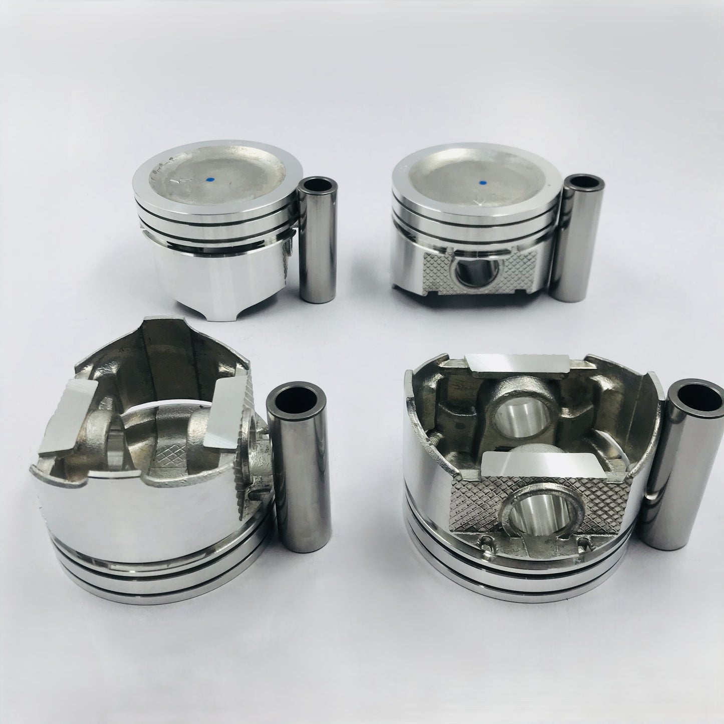 Pistones Chev 2.5 151 82-93 Caz Prof 101.6mm 1.6 2.0 4.76 020