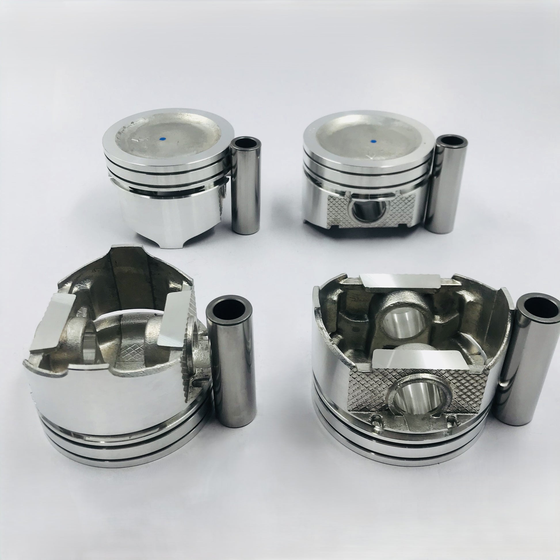 Pistones Chev 2.5 151 82-93 Caz Prof 101.6mm 1.6 2.0 4.76 020