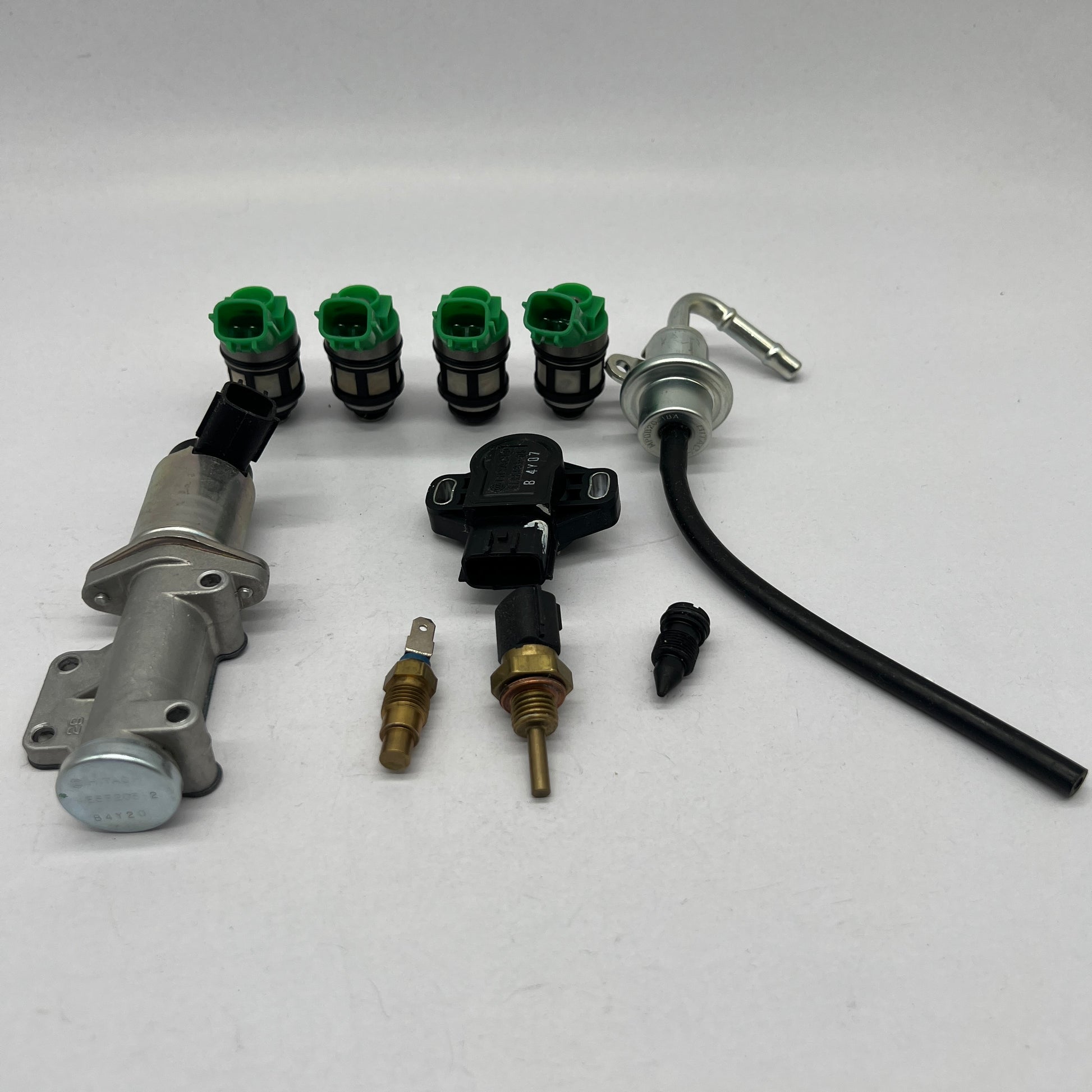 Kit Nissan 2.5 00-05 Valvula IAC Inyectores TPS Bulbos