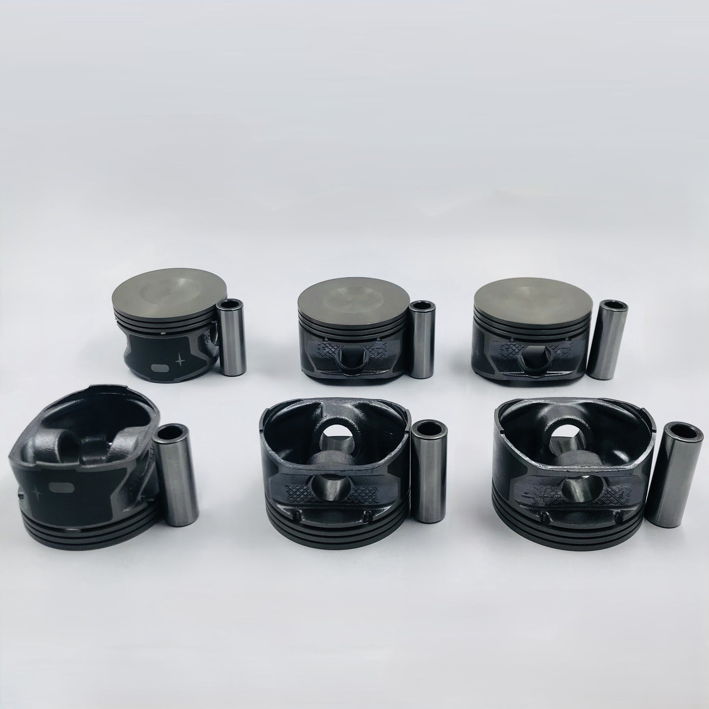 Pistones Ford 3.8 12V Windstar Mustang 96-04 97.25mm 1.5 1.5 3.0 Hoyo Centro 0.20