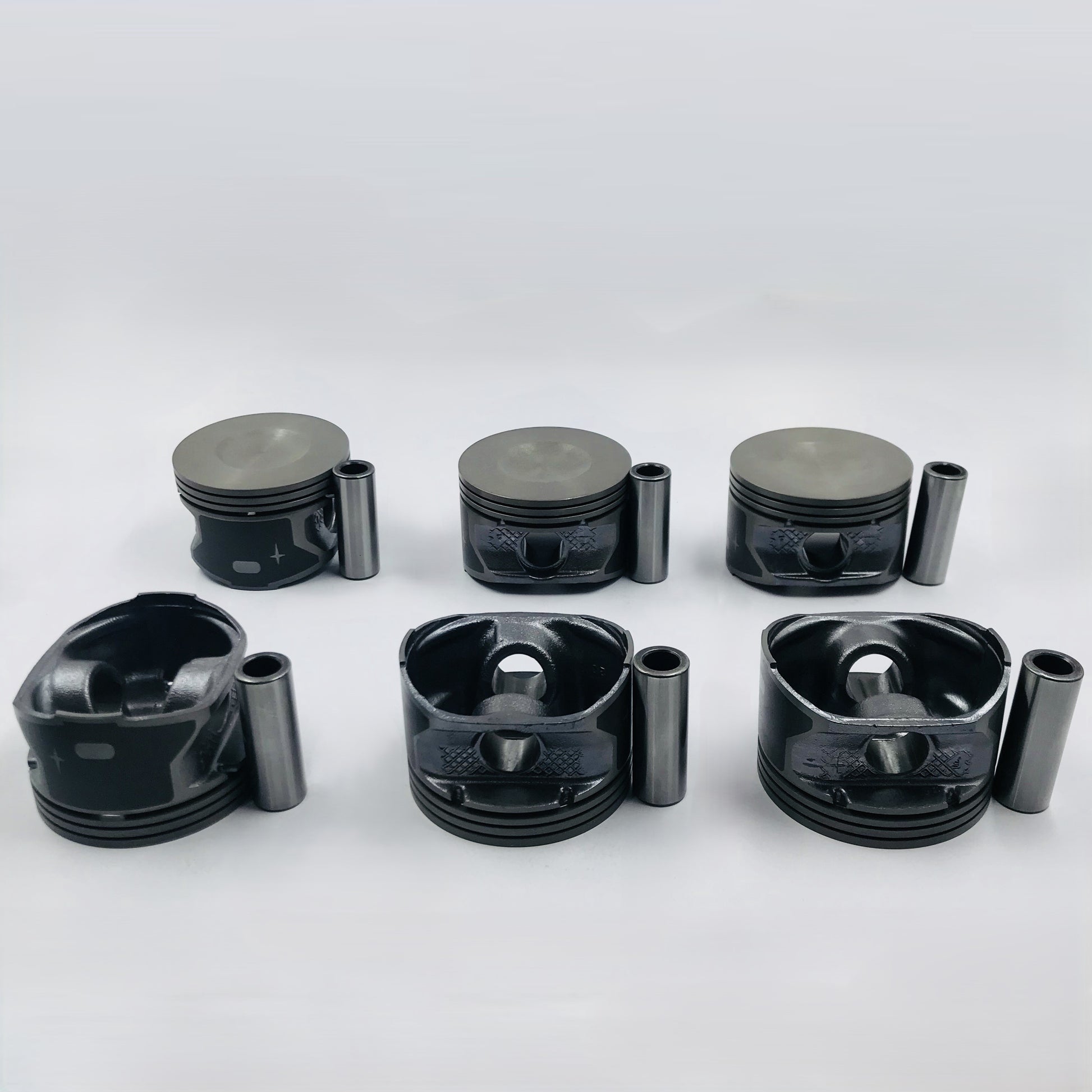 Pistones Ford 3.8 12V Windstar Mustang 96-04 97.25mm 1.5 1.5 3.0 Hoyo Centro 0.20